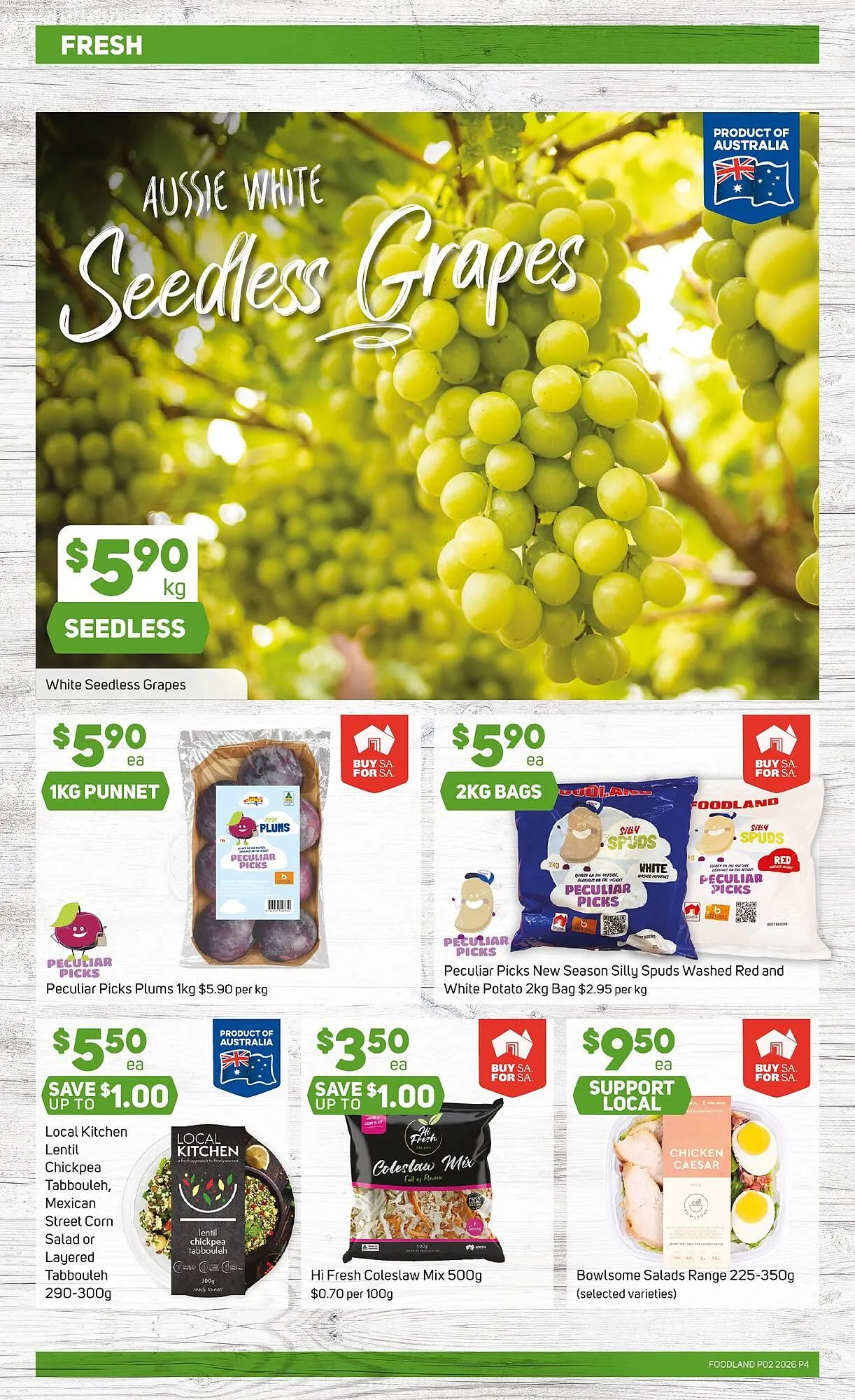 Foodland catalogue - Catalogue valid from 7 January to 13 January 2026 - page 4