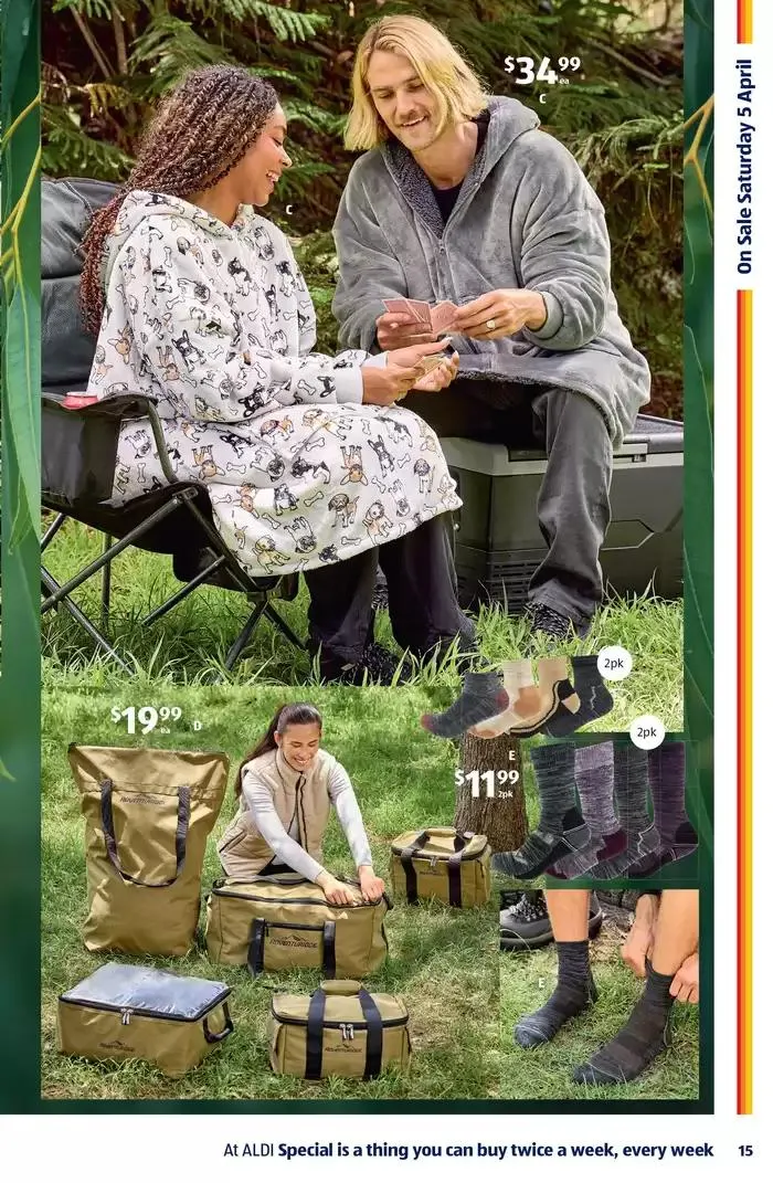 ALDI Special Buys - Catalogue valid from 2 April to 8 April 2025 - page 15