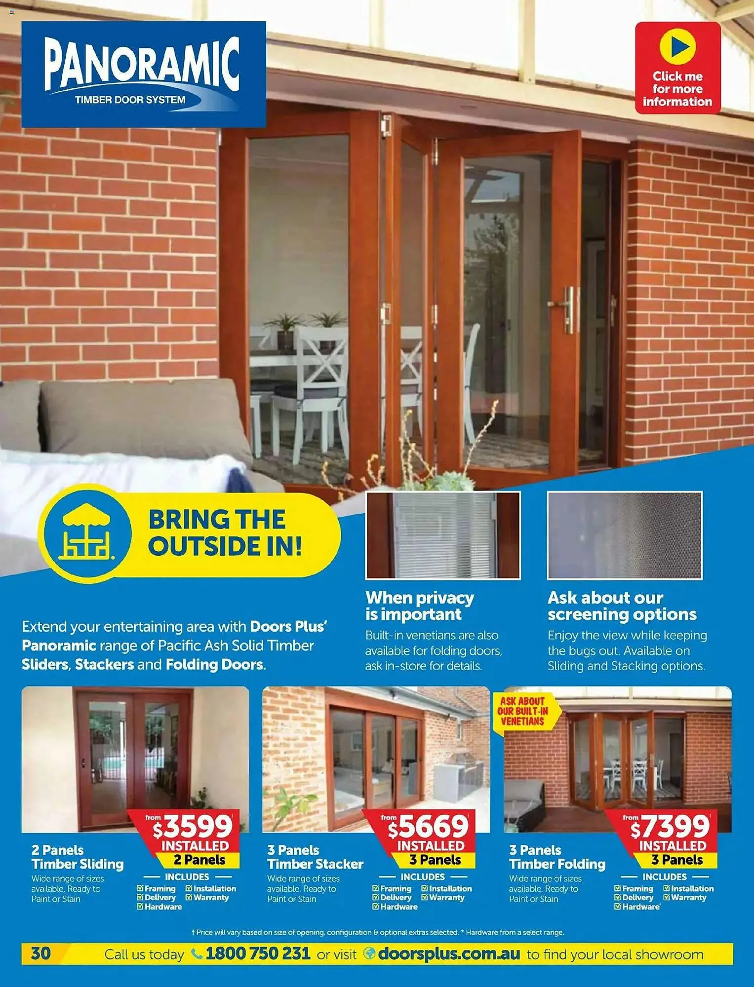 Doors Plus catalogue - Catalogue valid from 30 April to 31 May 2026 - page 30