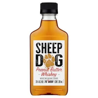 Sheep Dog Peanut Butter Whiskey