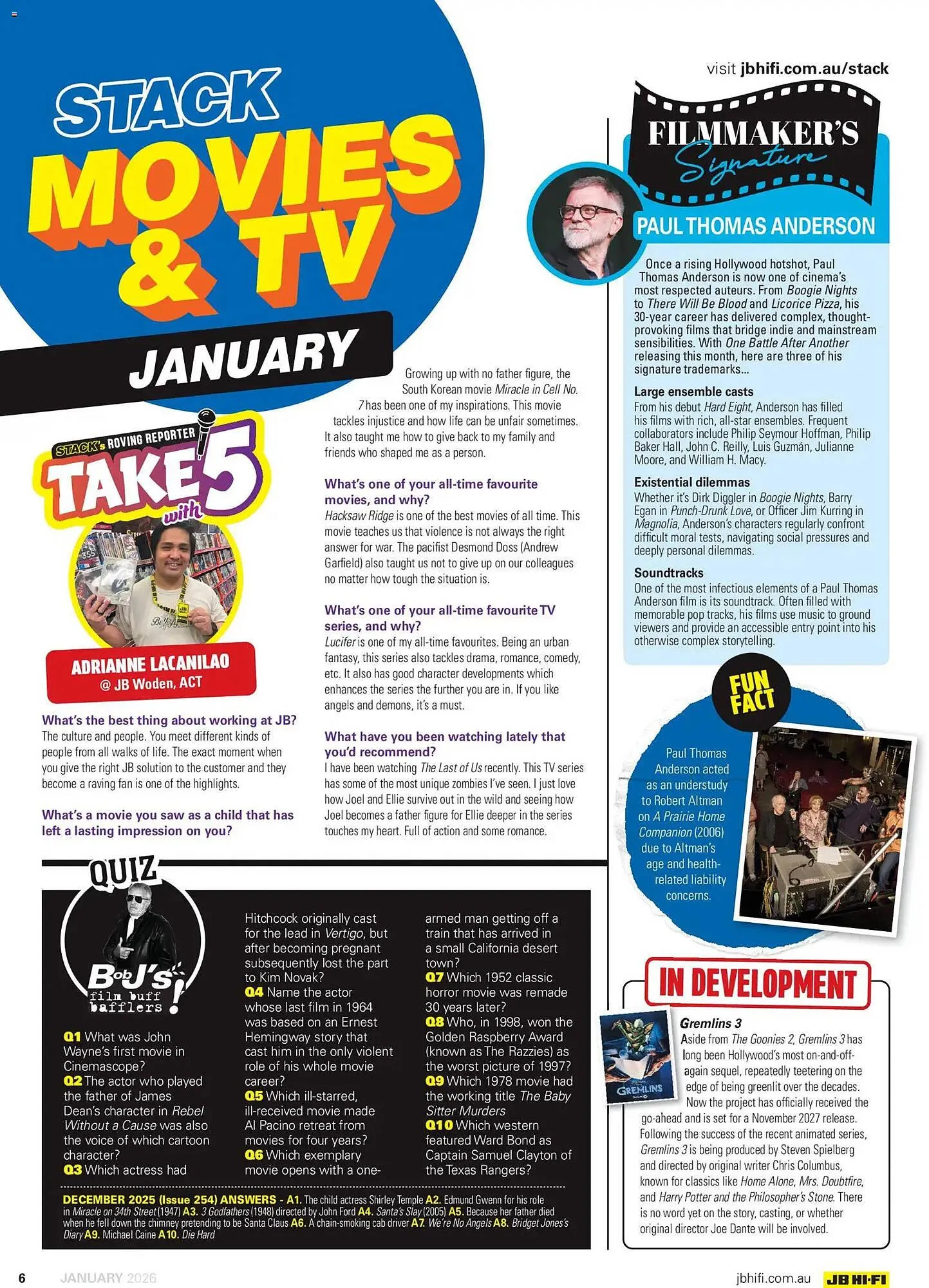 JB Hi-Fi catalogue - Catalogue valid from 31 December to 31 January 2026 - page 6