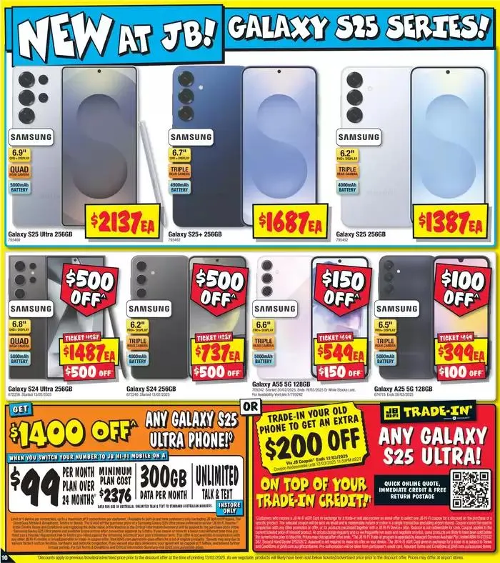 Always Cheap Prices! - Catalogue valid from 27 February to 5 March 2025 - page 10