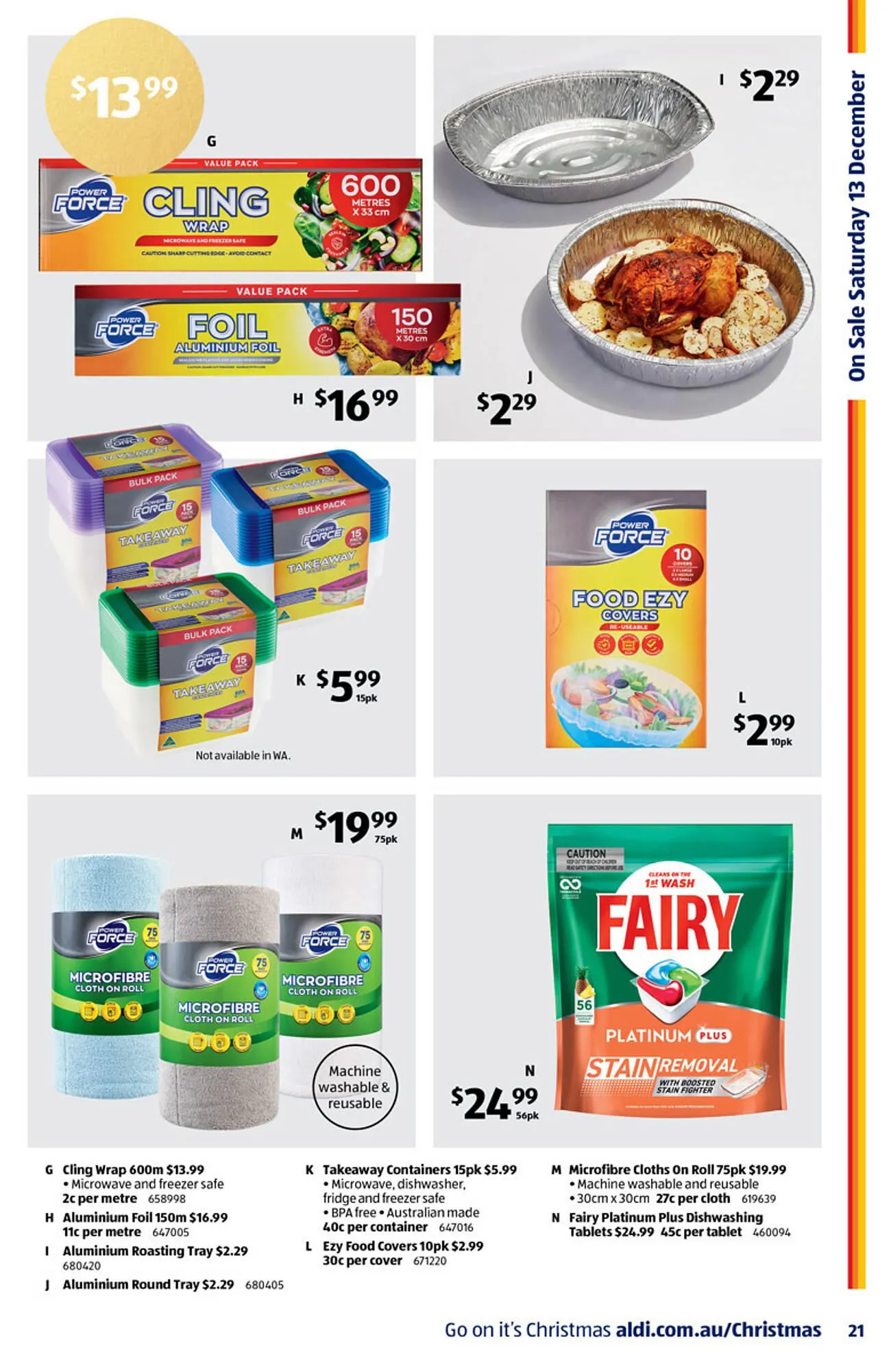 ALDI catalogue - Catalogue valid from 10 December to 16 December 2025 - page 21