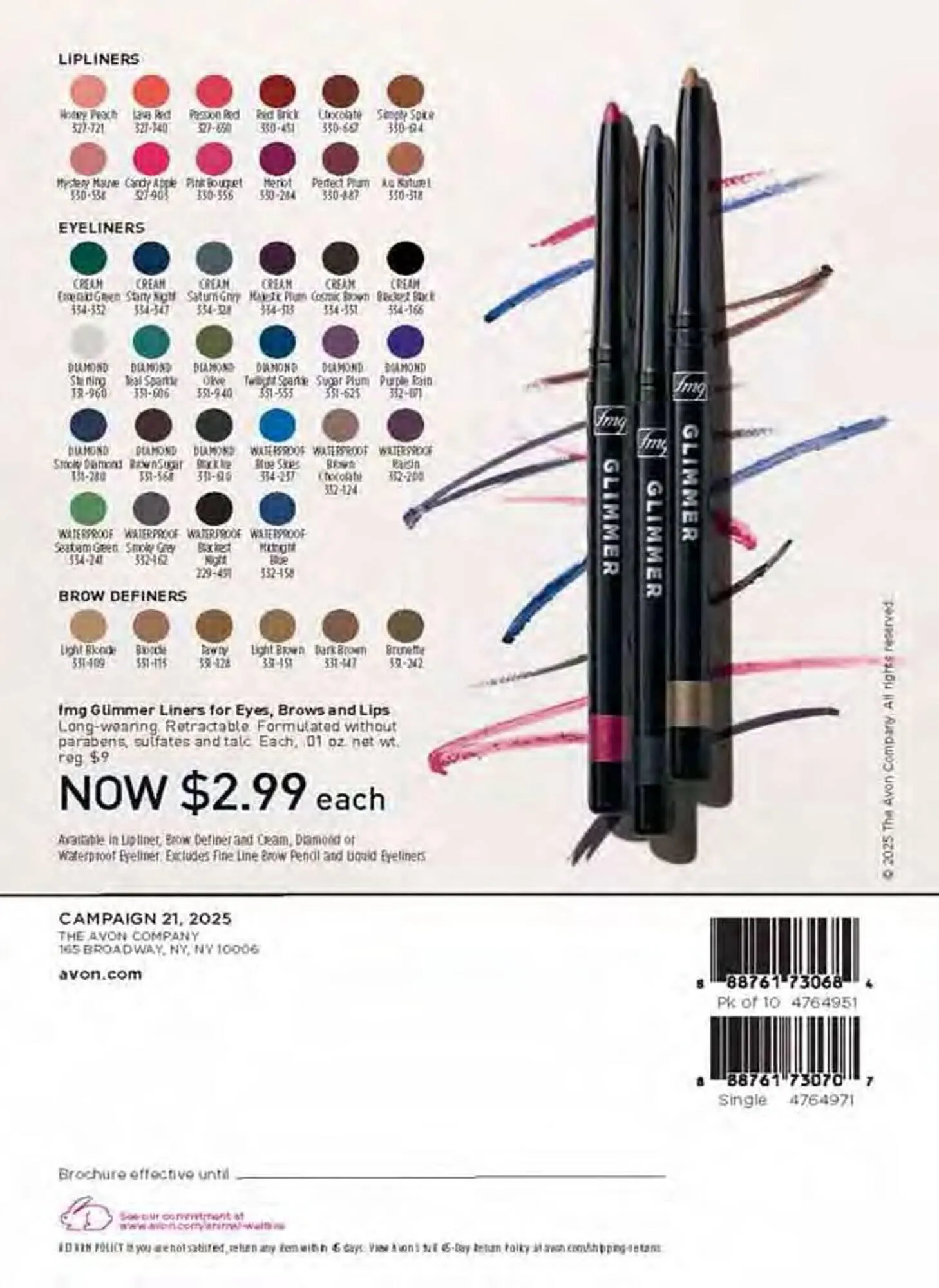 Avon catalogue - Catalogue valid from 19 September to 19 October 2025 - page 164