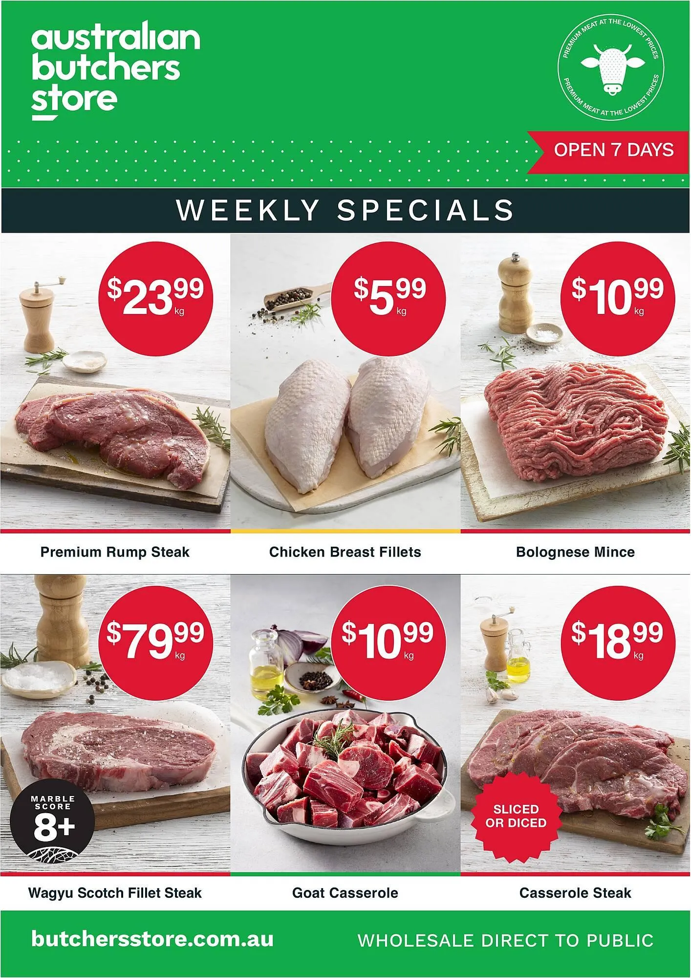 Australian Butchers Store catalogue - 1