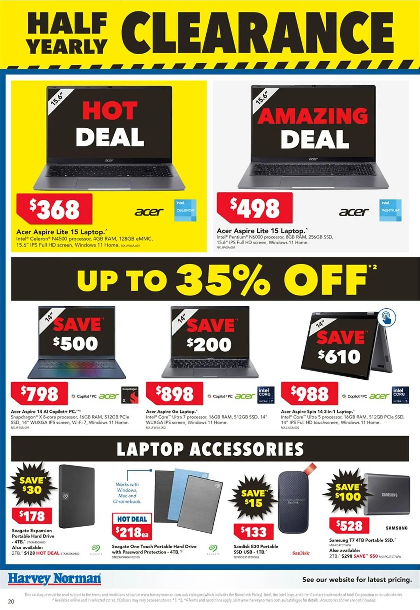 Harvey Norman catalogue - Catalogue valid from 24 December to 1 January 2026 - page 20