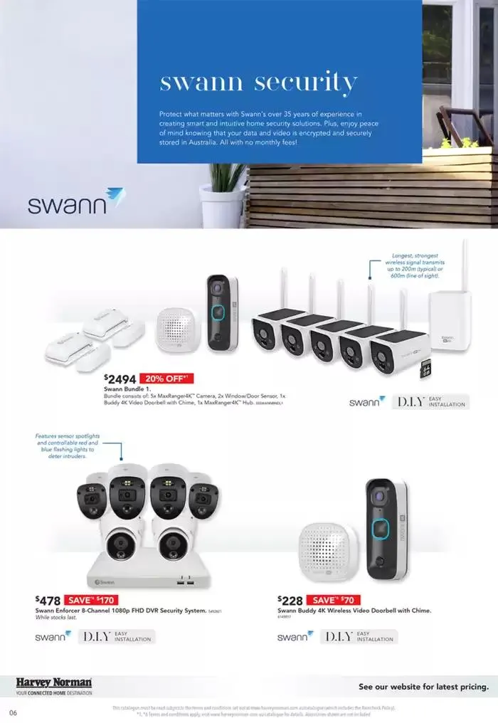 Connected Home Catalogue - Catalogue valid from 25 March to 2 April 2025 - page 6