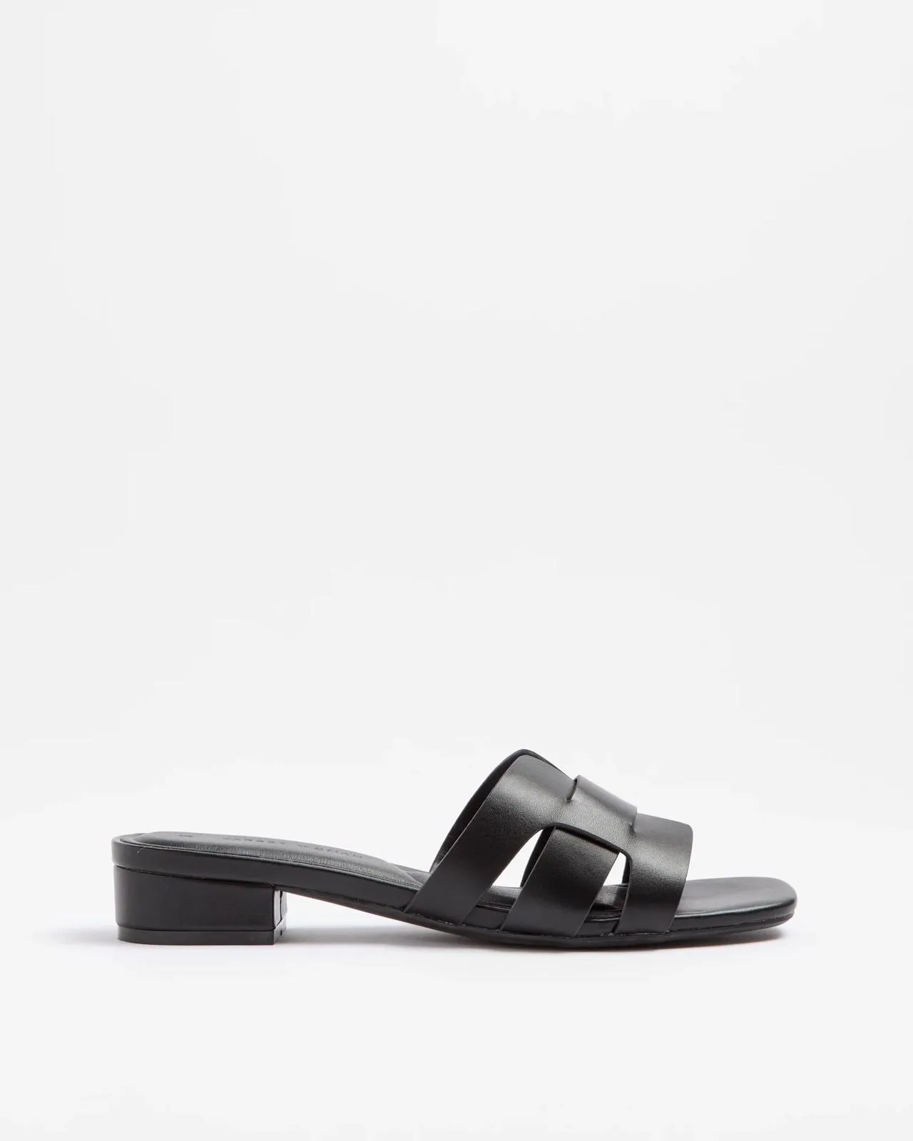 Womens Low Heel Weaved Strap Sandal - Nova II