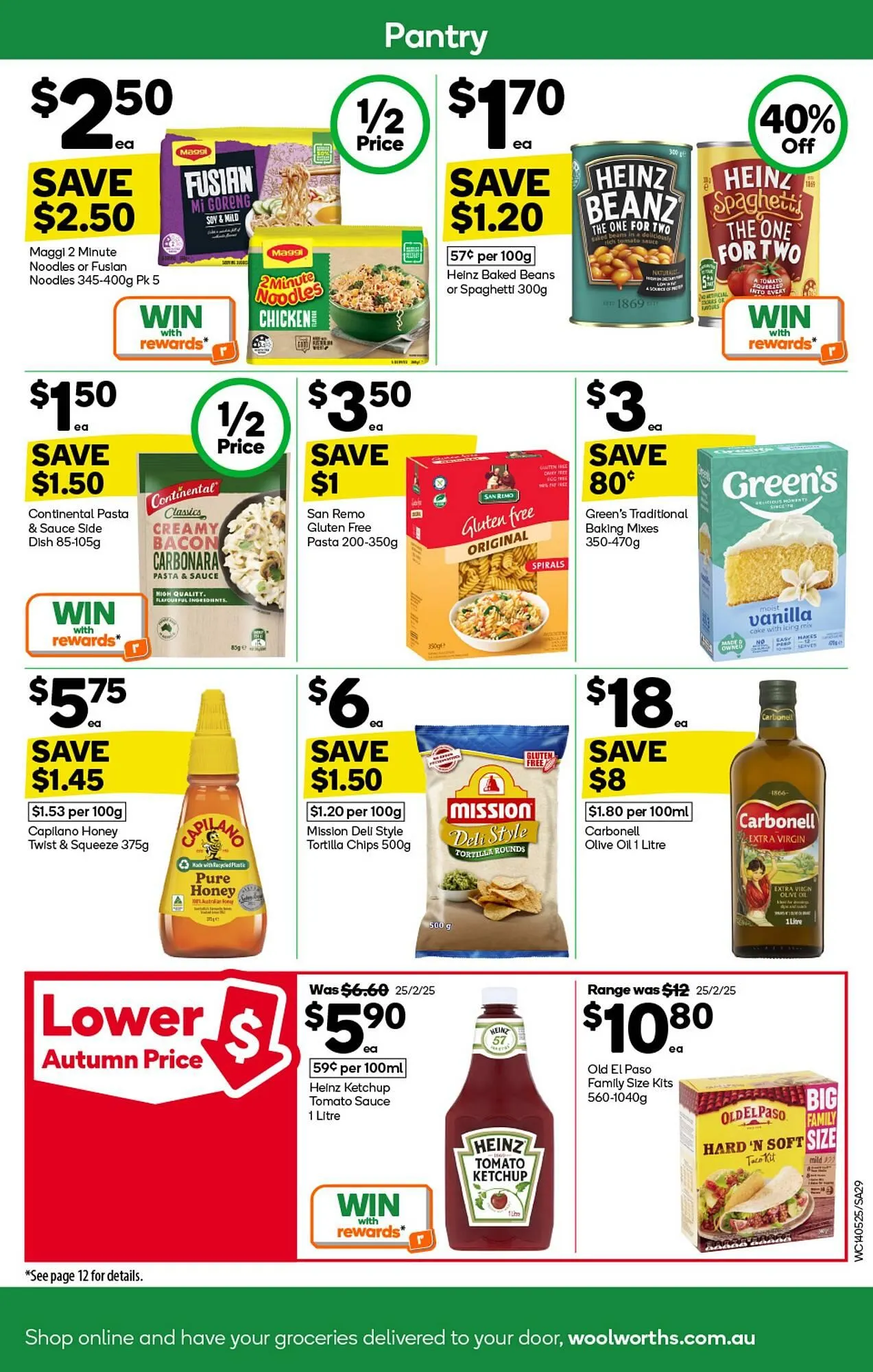 Woolworths catalogue - Catalogue valid from 14 May to 20 May 2025 - page 29