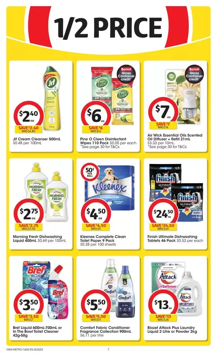 Great Value. Hands Down - 16th April - Catalogue valid from 16 April to 22 April 2025 - page 7