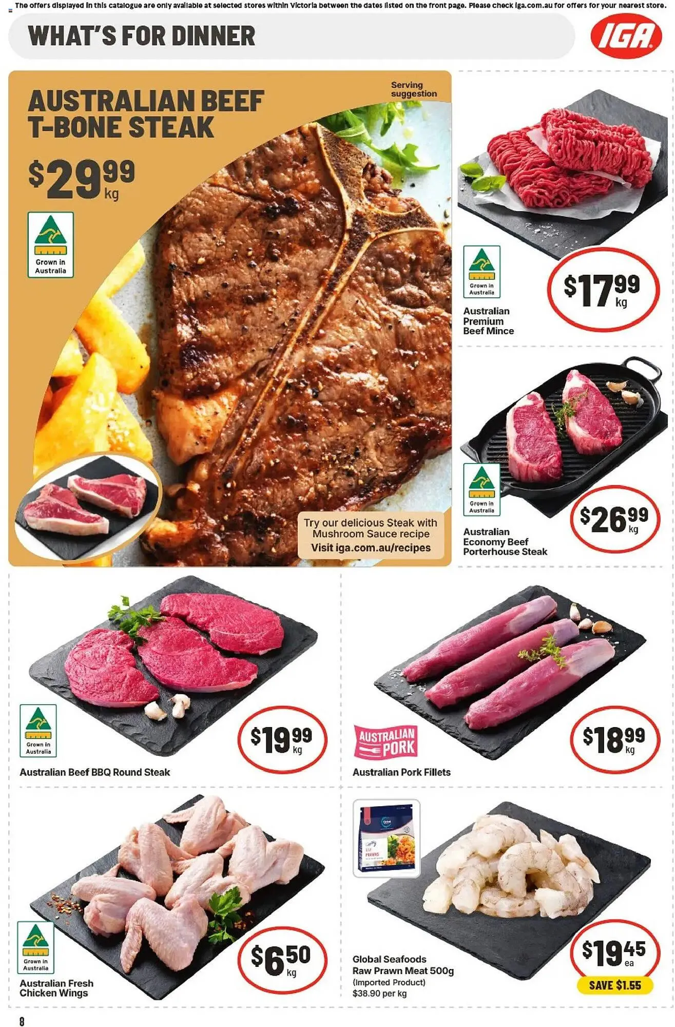 IGA catalogue - Catalogue valid from 28 January to 3 February 2026 - page 9