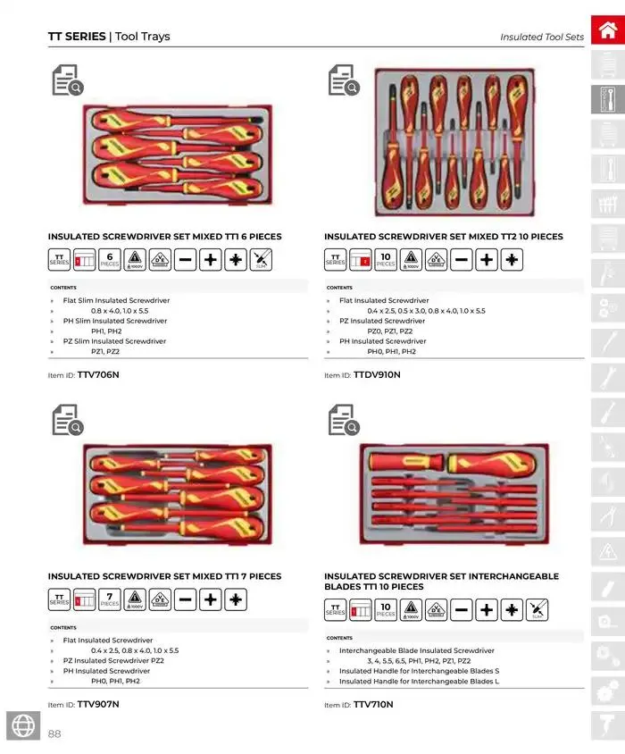 Product Catalogue - Catalogue valid from 28 March to 31 December 2025 - page 89