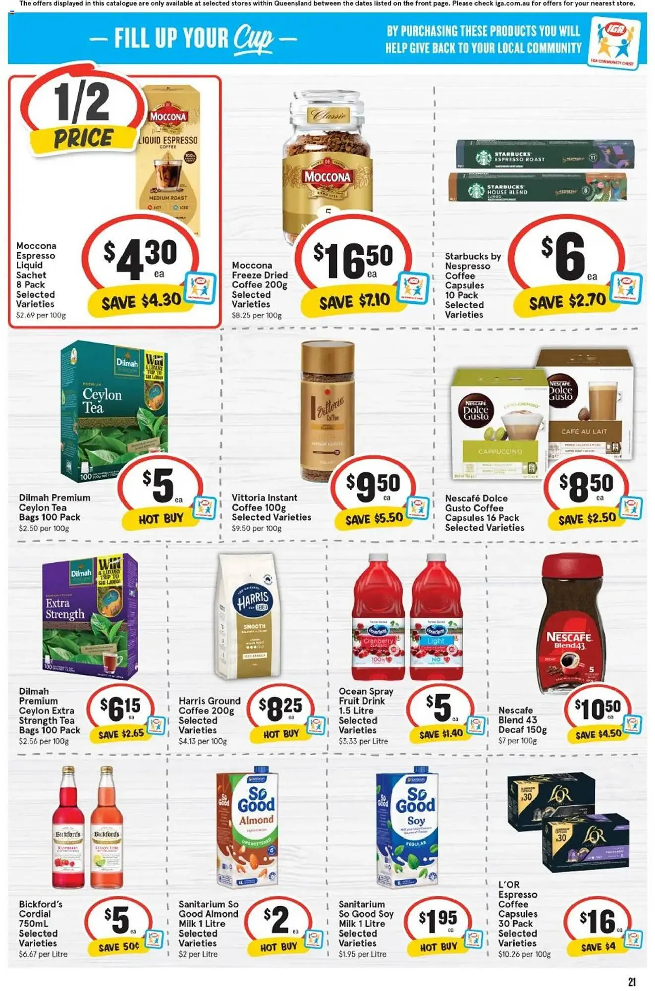IGA catalogue - Catalogue valid from 30 July to 5 August 2025 - page 25
