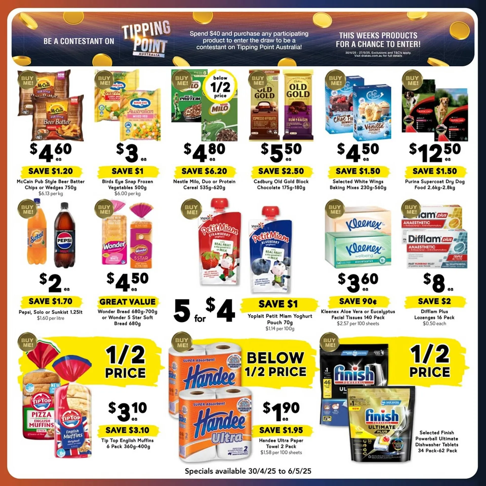 Drakes catalogue - Catalogue valid from 30 April to 6 May 2025 - page 5