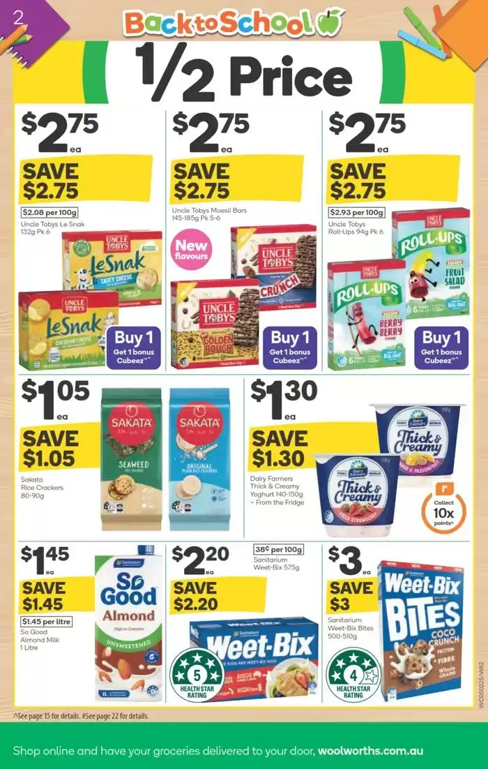 Weekly Specials - 05/02 - Catalogue valid from 5 February to 11 February 2025 - page 2