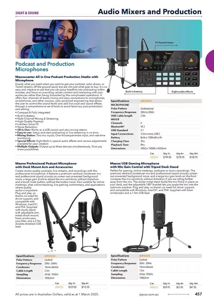 Celebrating 40 Years In Electronics - Catalogue valid from 4 March to 31 March 2025 - page 457