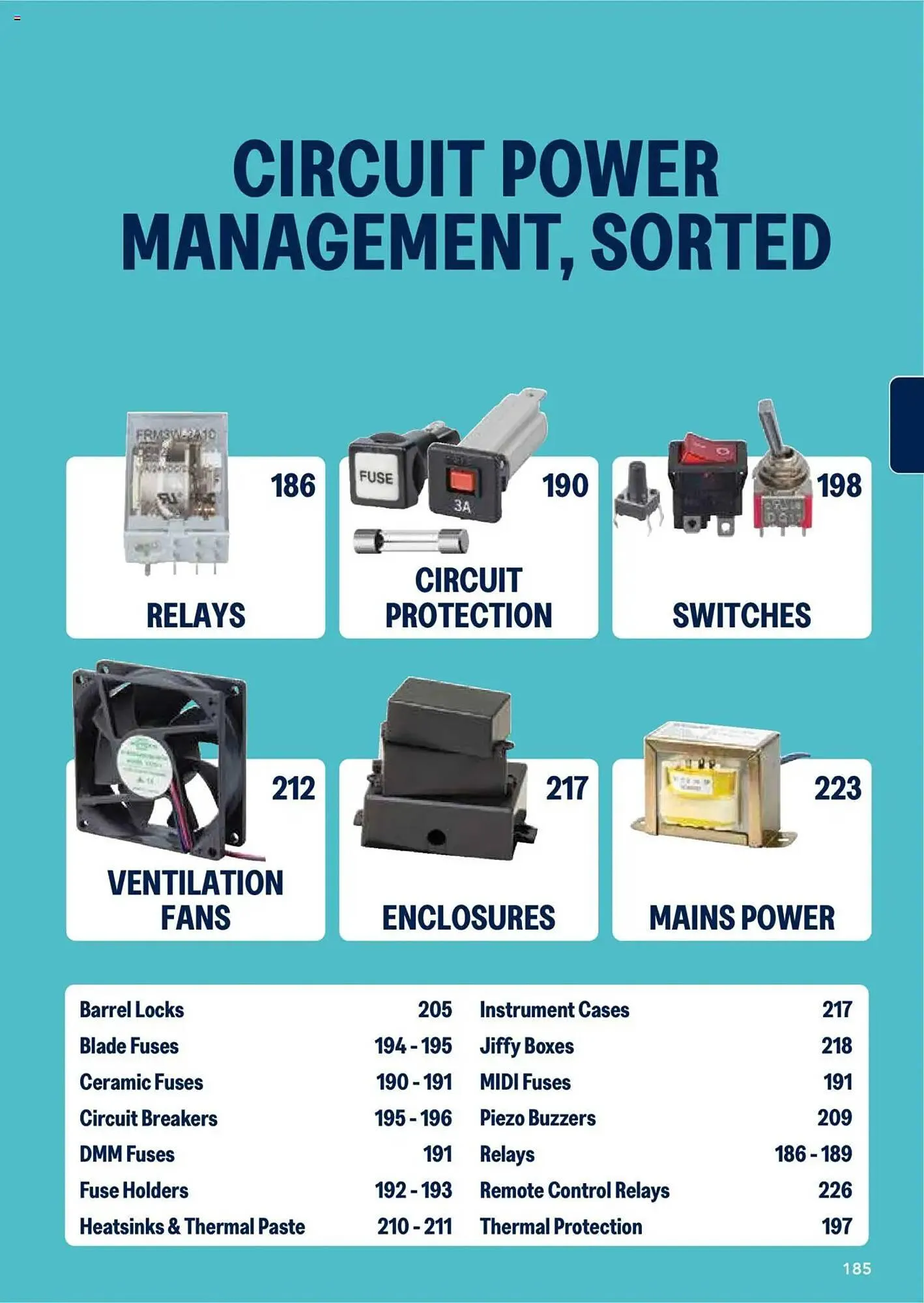 Jaycar Electronics catalogue - Catalogue valid from 8 July to 9 July 2026 - page 185