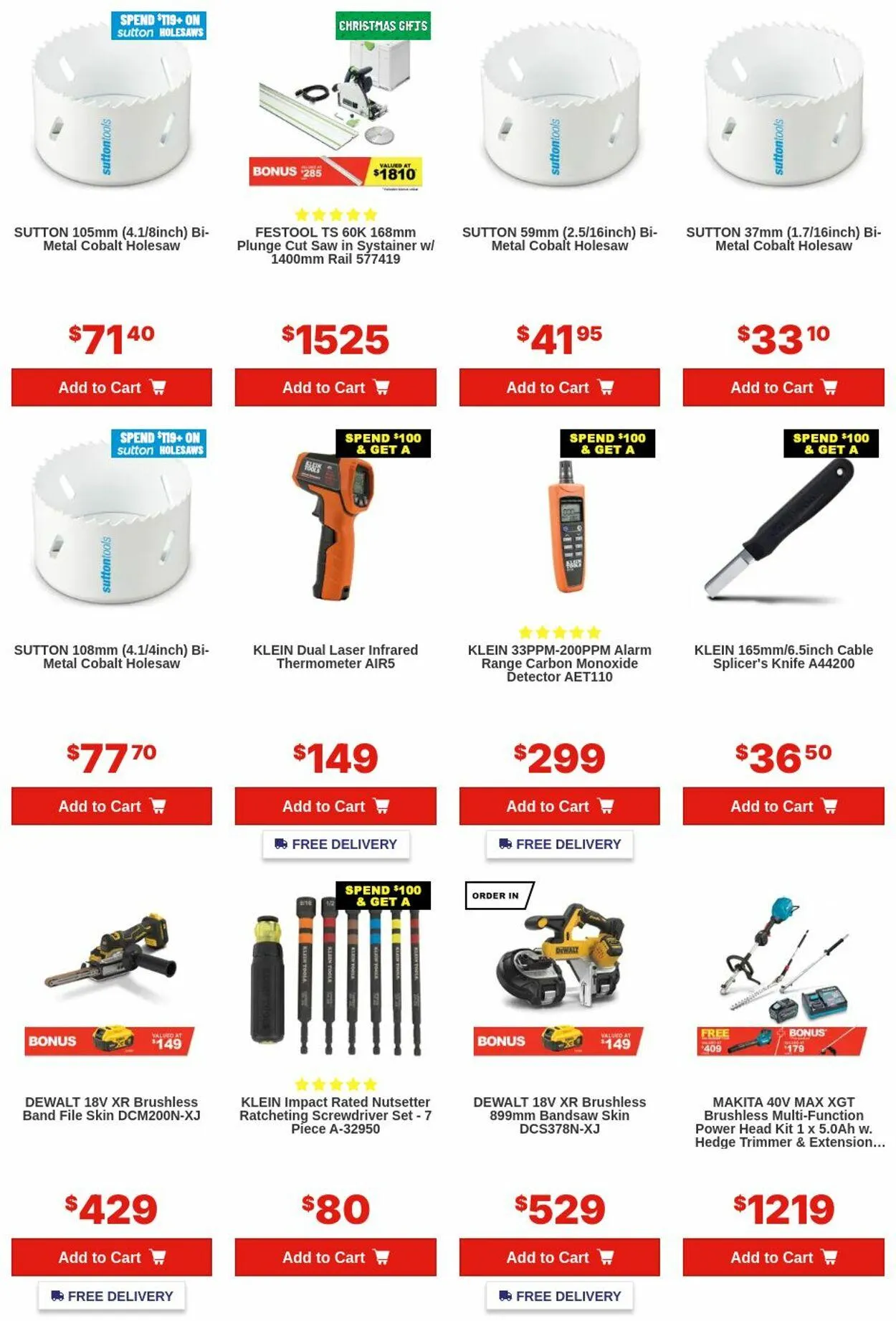 Total Tools Current catalogue - Catalogue valid from 15 December to 24 December 2025 - page 13