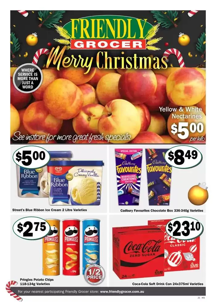 Just around the corner - Catalogue valid from 18 December to 24 December 2024 - page 1