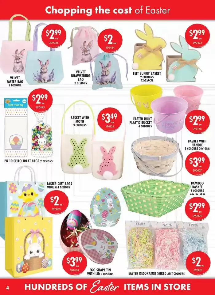 Cracking Good Deals - Catalogue valid from 25 March to 25 April 2025 - page 4