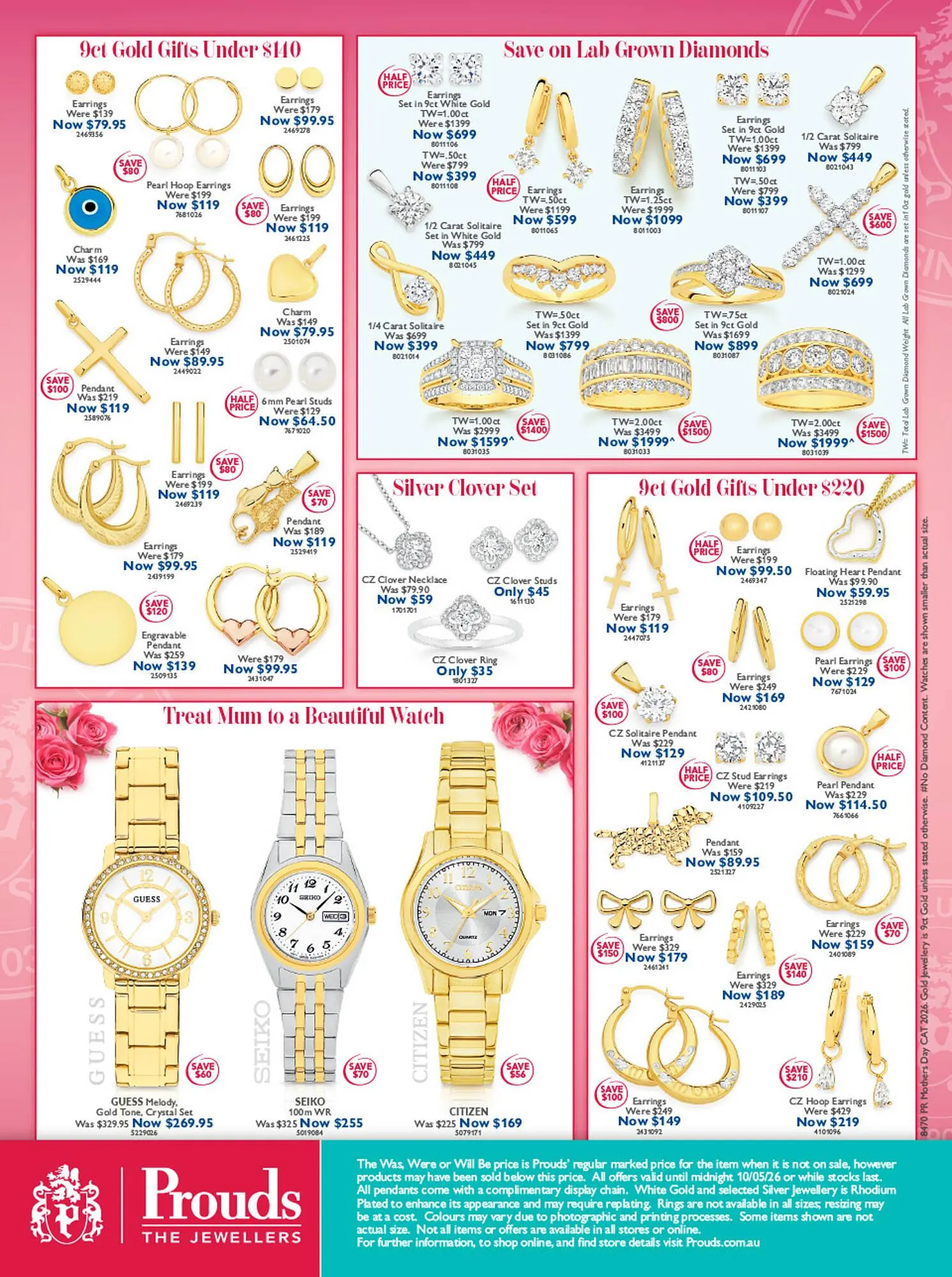 Prouds catalogue - Catalogue valid from 13 April to 10 May 2026 - page 16