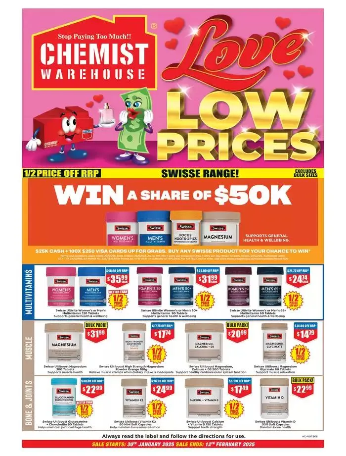Love Low Prices - 1