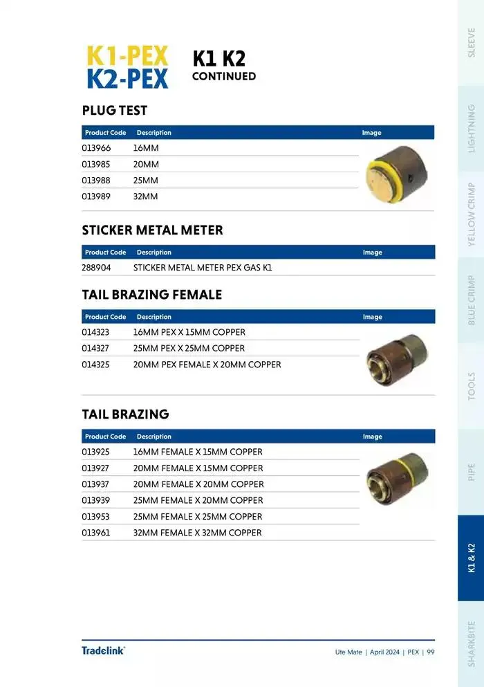 Ute Mate - Catalogue valid from 20 November to 31 December 2024 - page 107