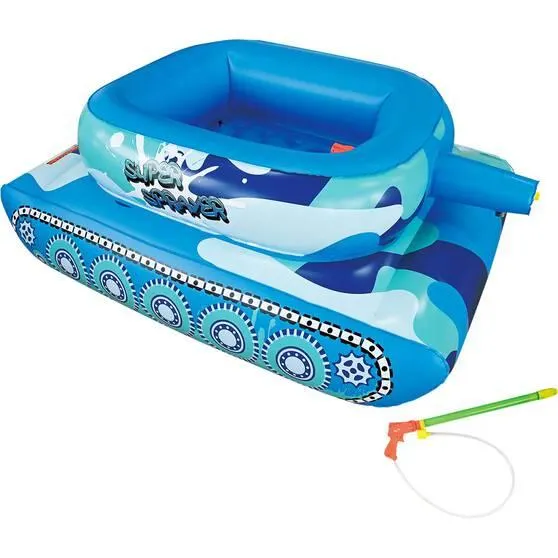 Tahwalhi Super Sprayer Inflatable Ride-On