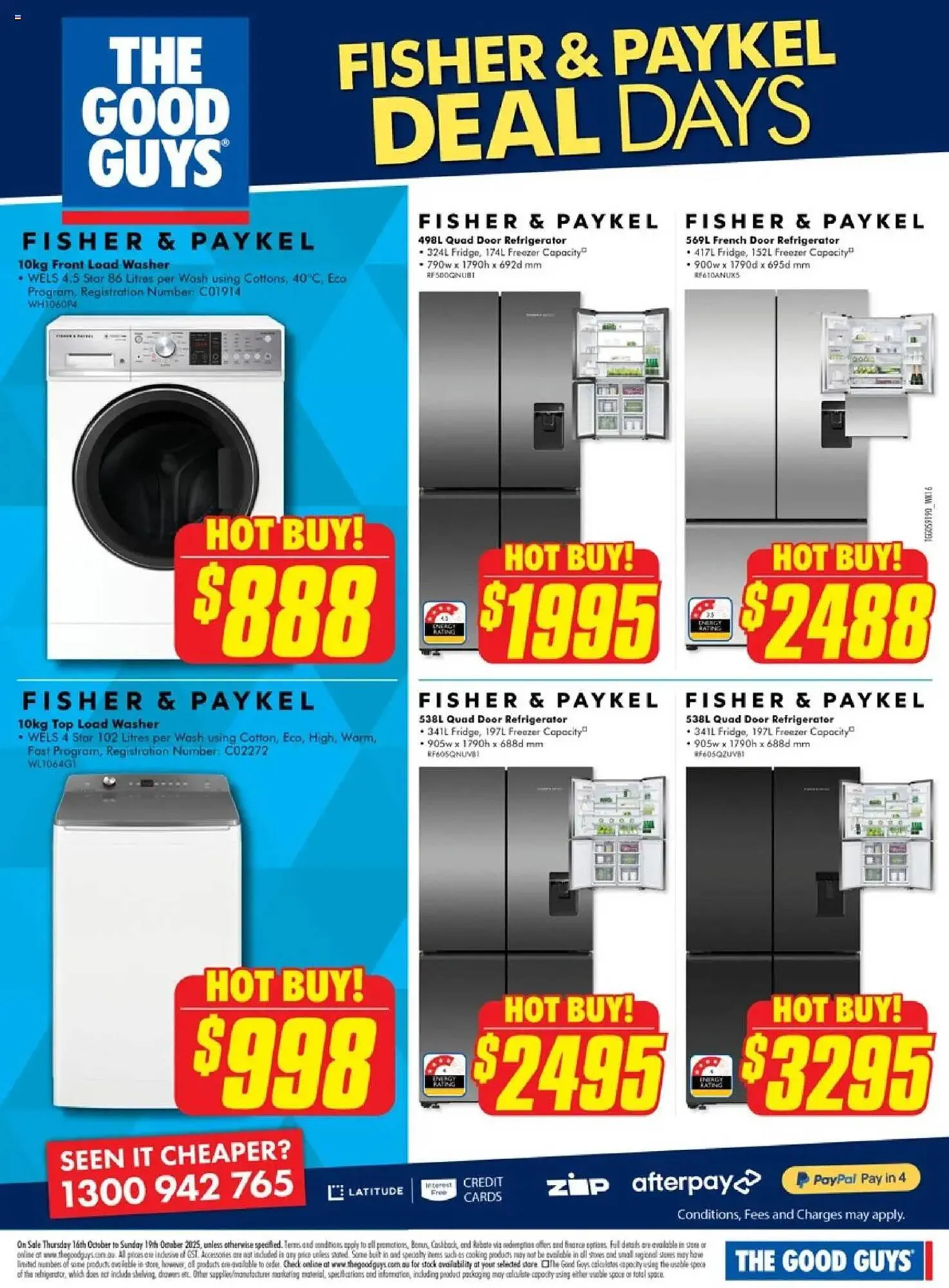 The Good Guys catalogue - Catalogue valid from 14 October to 19 October 2025 - page 2