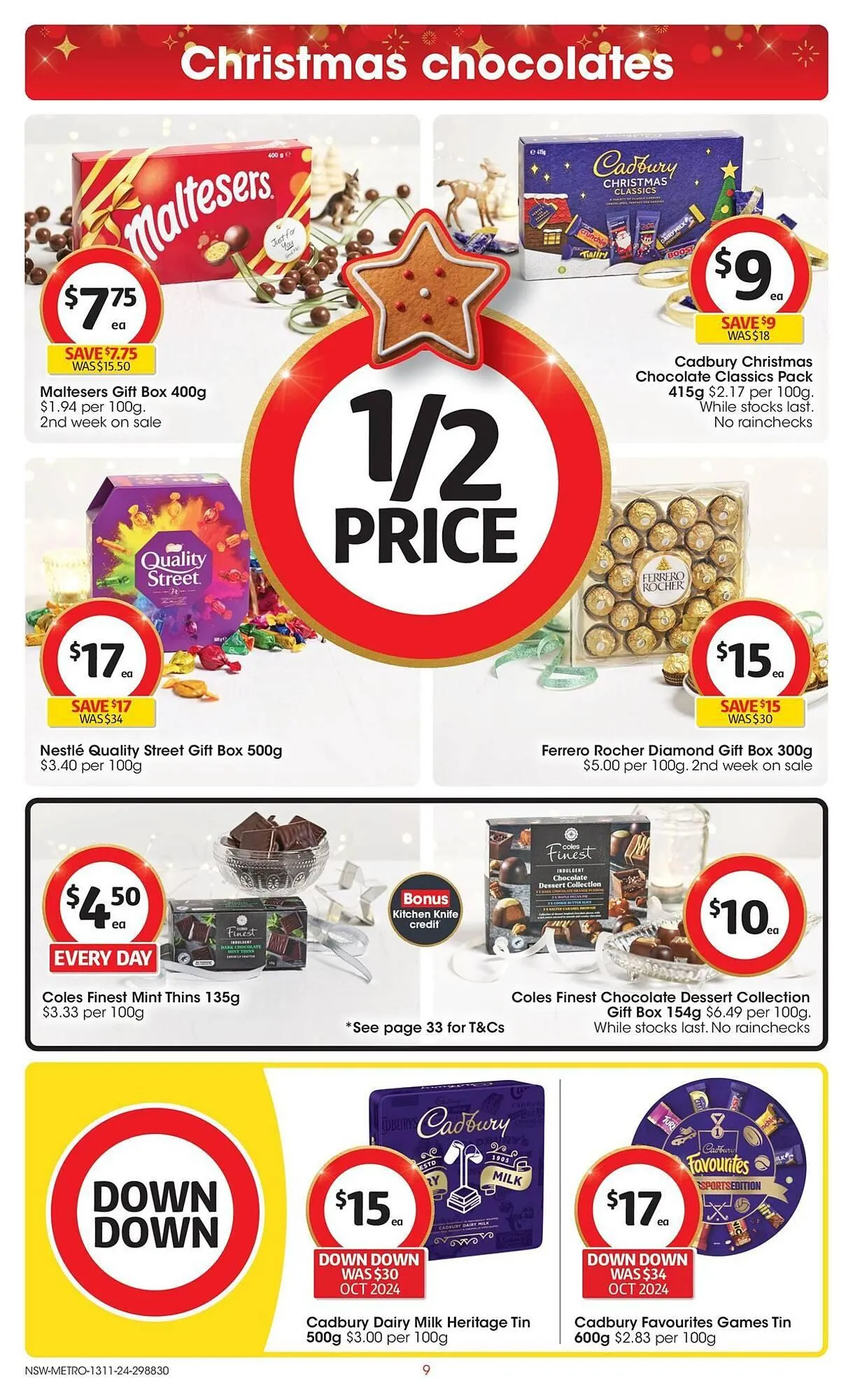 Coles catalogue - Catalogue valid from 13 November to 19 November 2024 - page 9