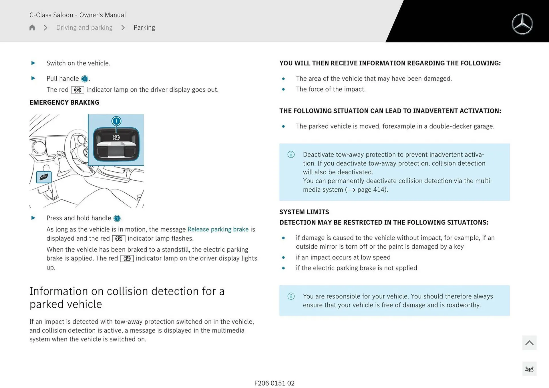 Mercedes-Benz catalogue - Catalogue valid from 28 April to 28 May 2025 - page 413