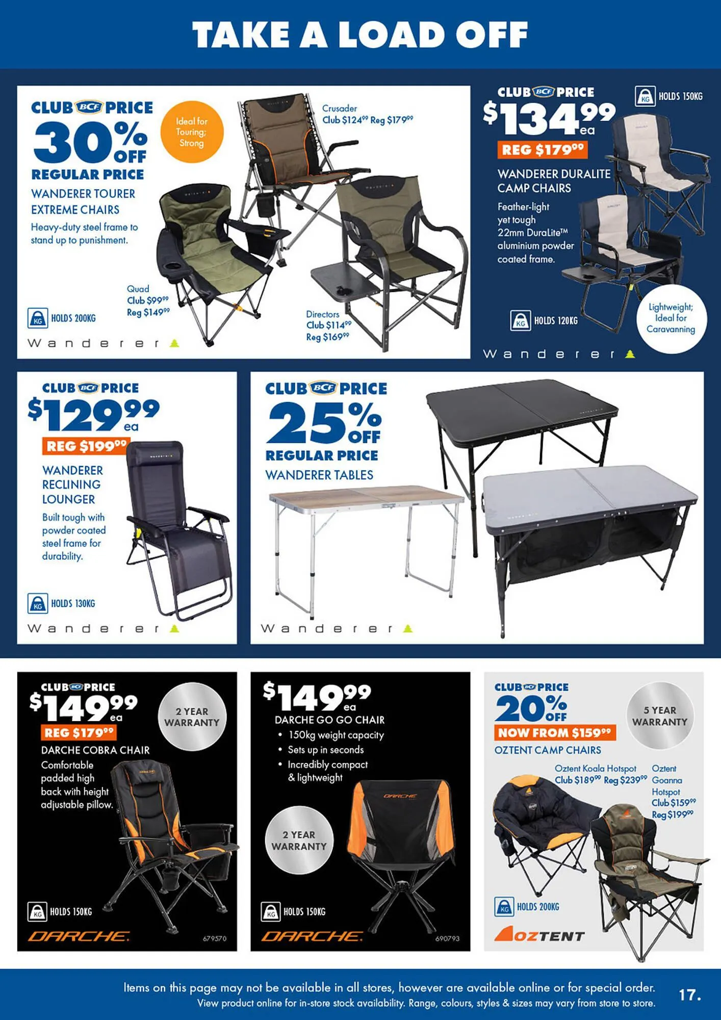 BCF catalogue - Catalogue valid from 21 July to 10 August 2025 - page 17