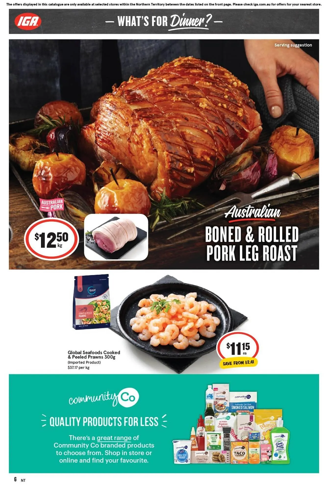 IGA catalogue - Catalogue valid from 1 October to 7 October 2025 - page 7