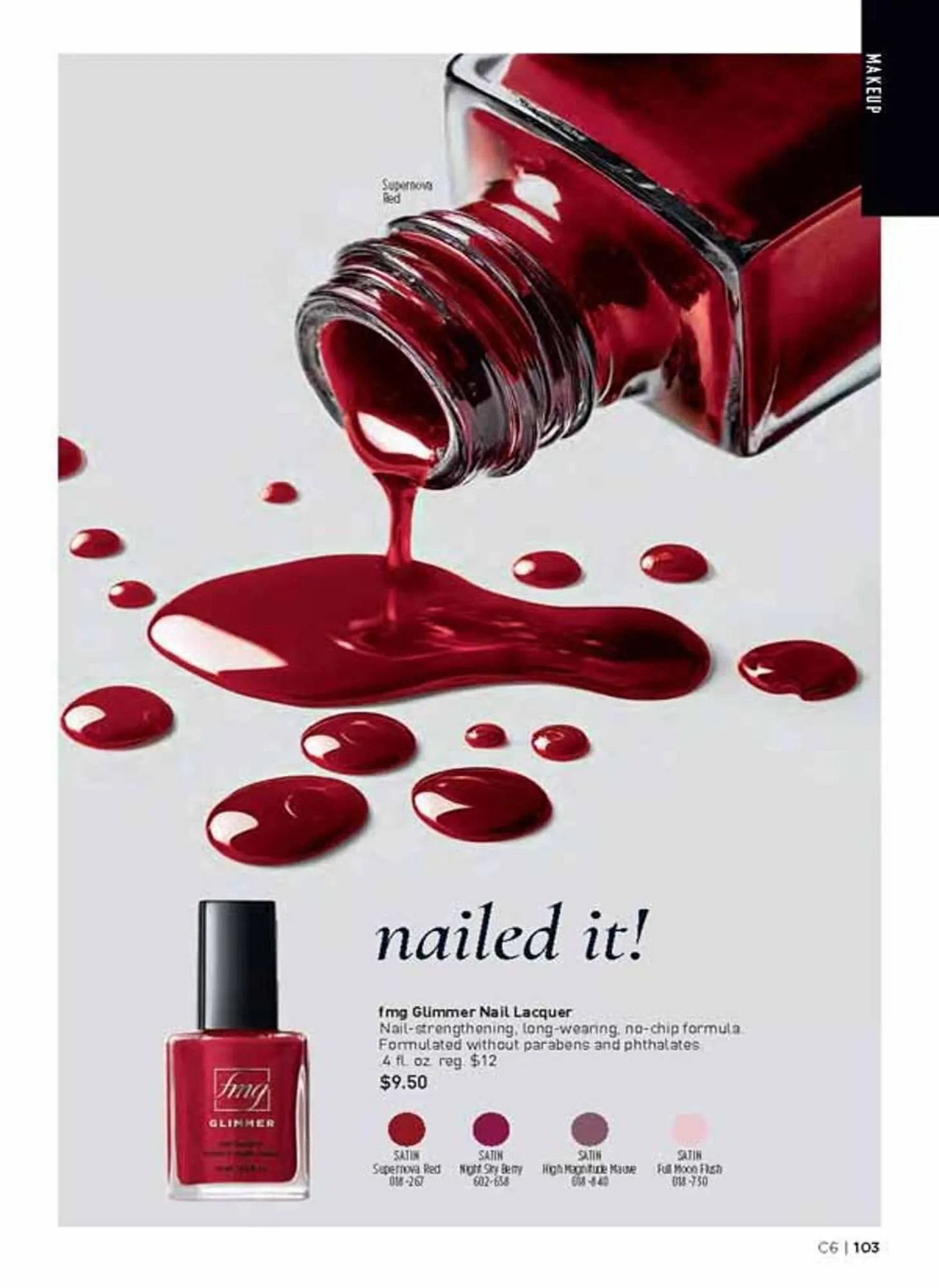 Avon catalogue - Catalogue valid from 23 February to 24 March 2026 - page 103