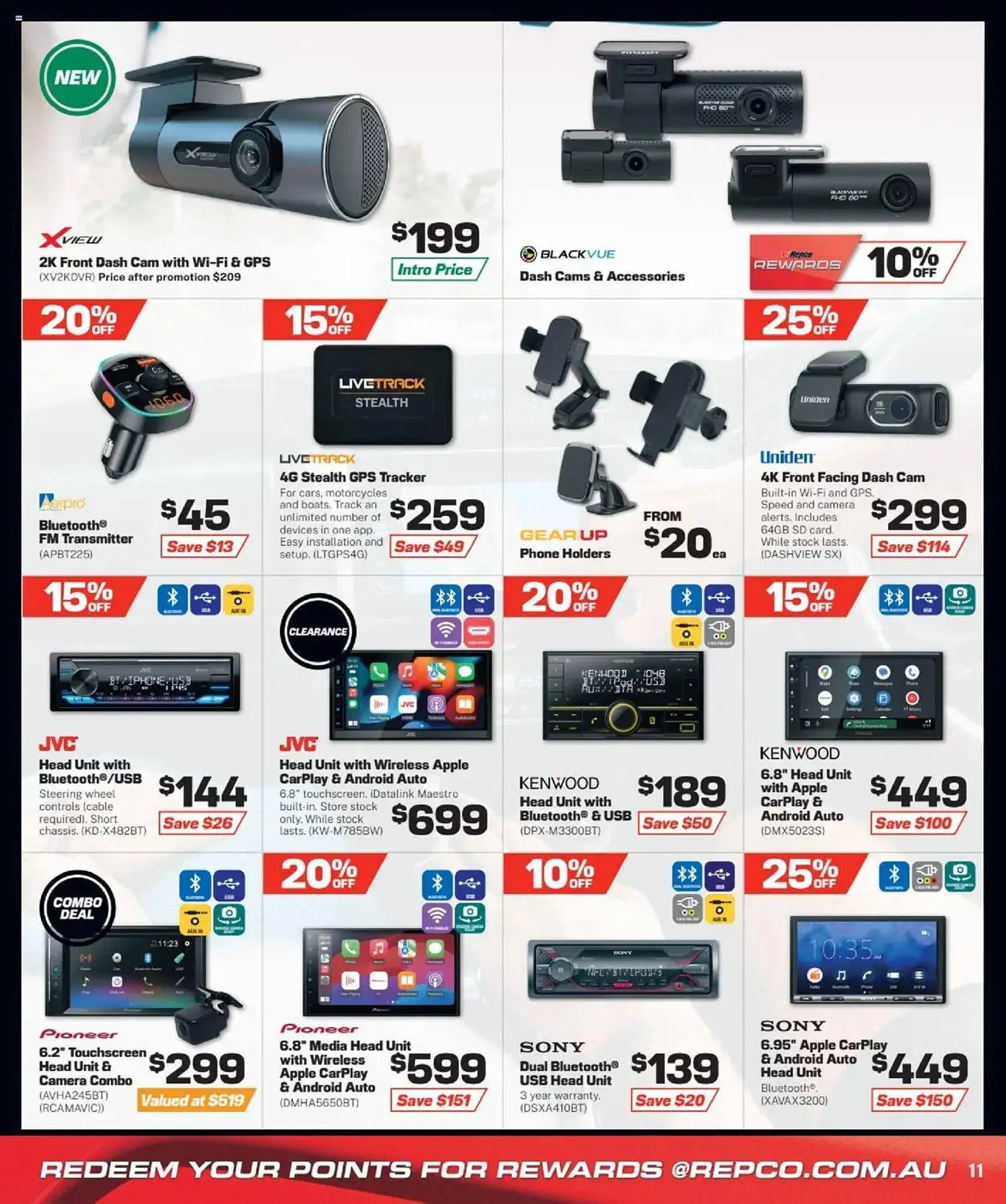 Repco catalogue - Catalogue valid from 8 July to 22 July 2025 - page 11