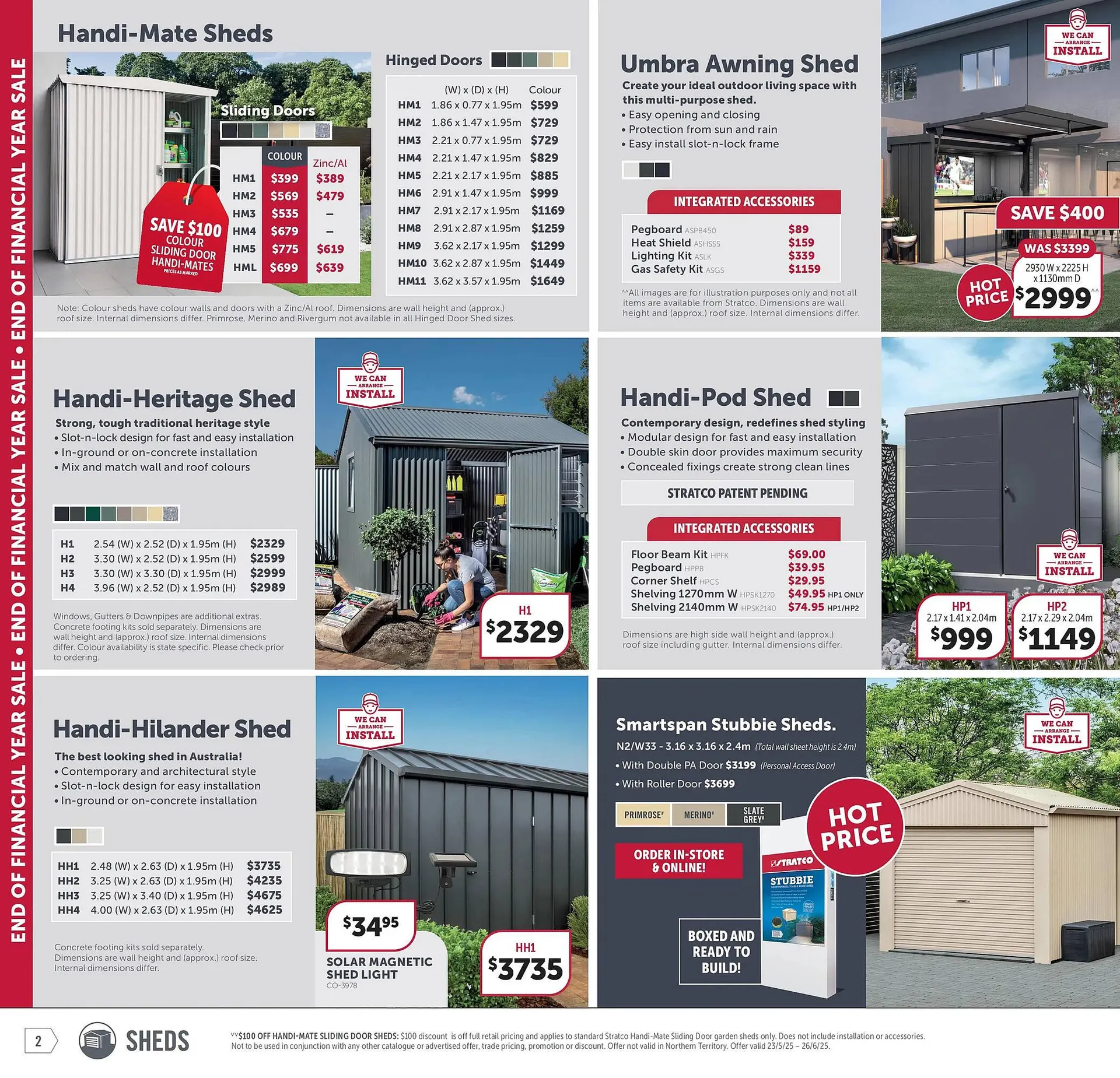 Stratco catalogue - Catalogue valid from 22 May to 26 June 2025 - page 2