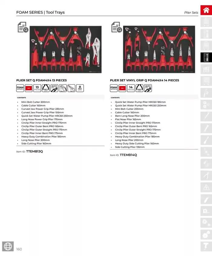 Product Catalogue - Catalogue valid from 28 March to 31 December 2025 - page 161