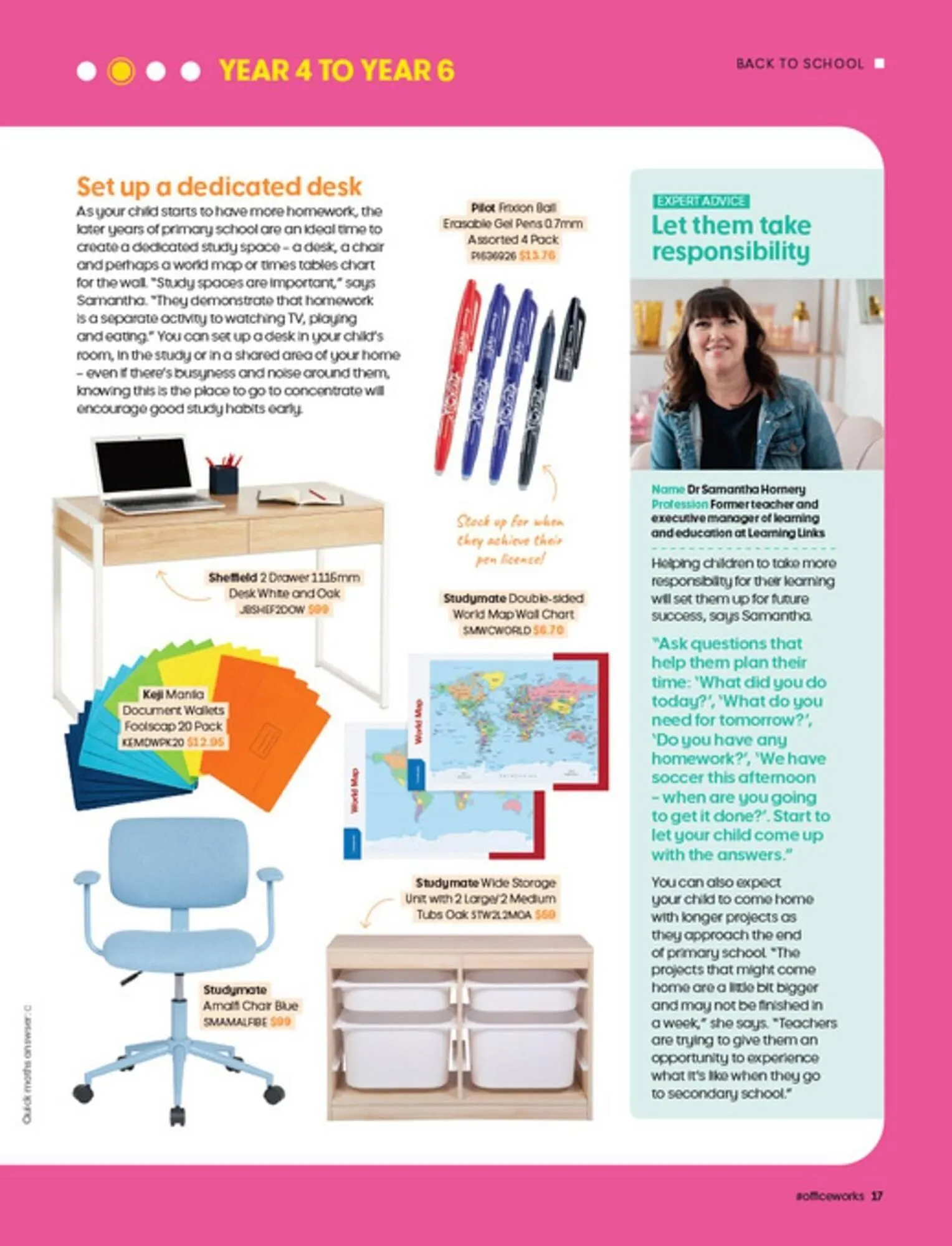 Officeworks catalogue - Catalogue valid from 6 January to 6 April 2025 - page 18