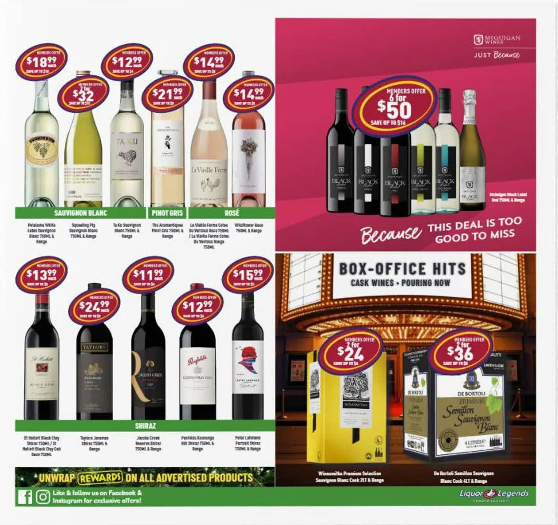 Liquor Legends catalogue - Catalogue valid from 2 July to 29 July 2025 - page 3