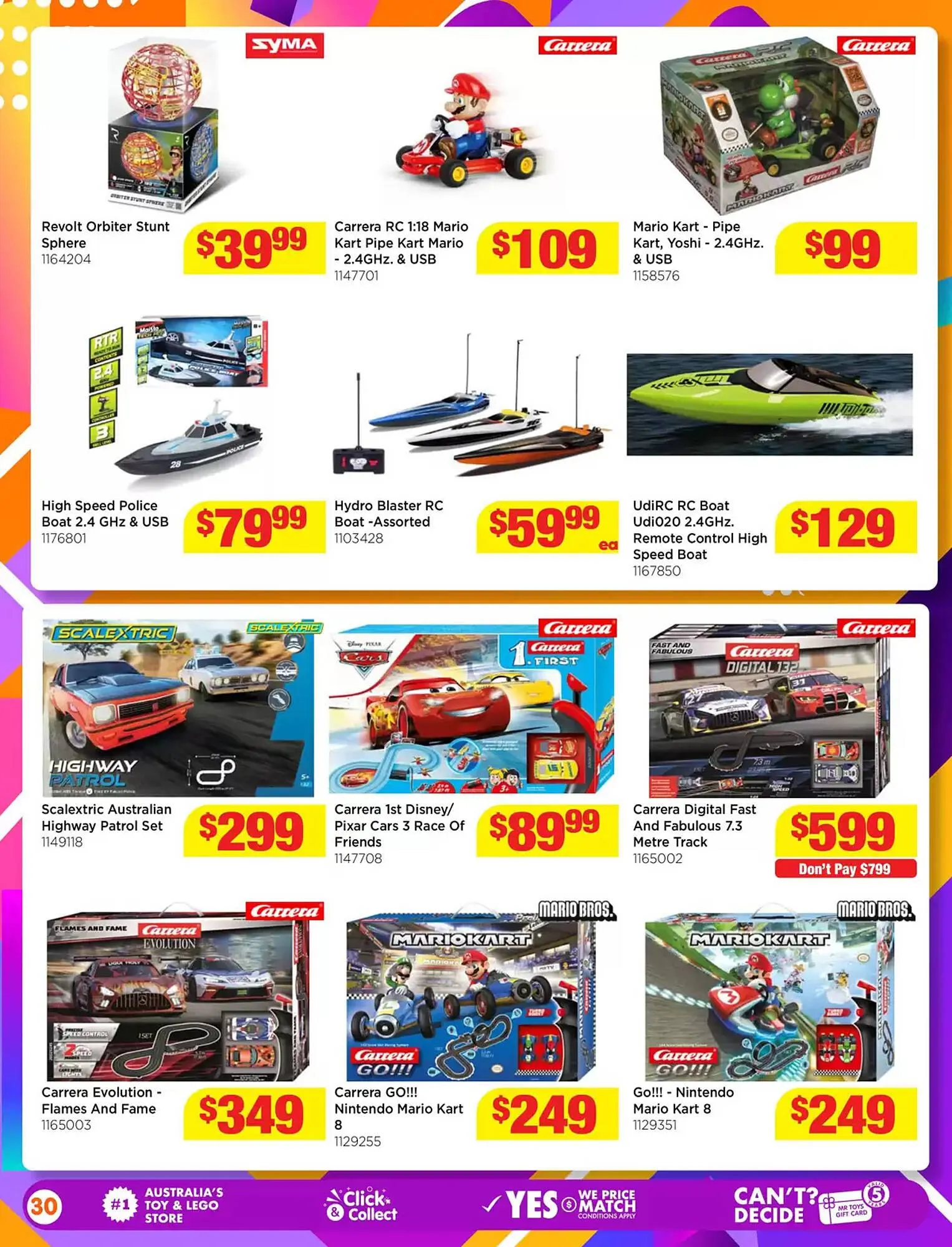 Mr Toys catalogue - Catalogue valid from 1 April to 15 June 2025 - page 30