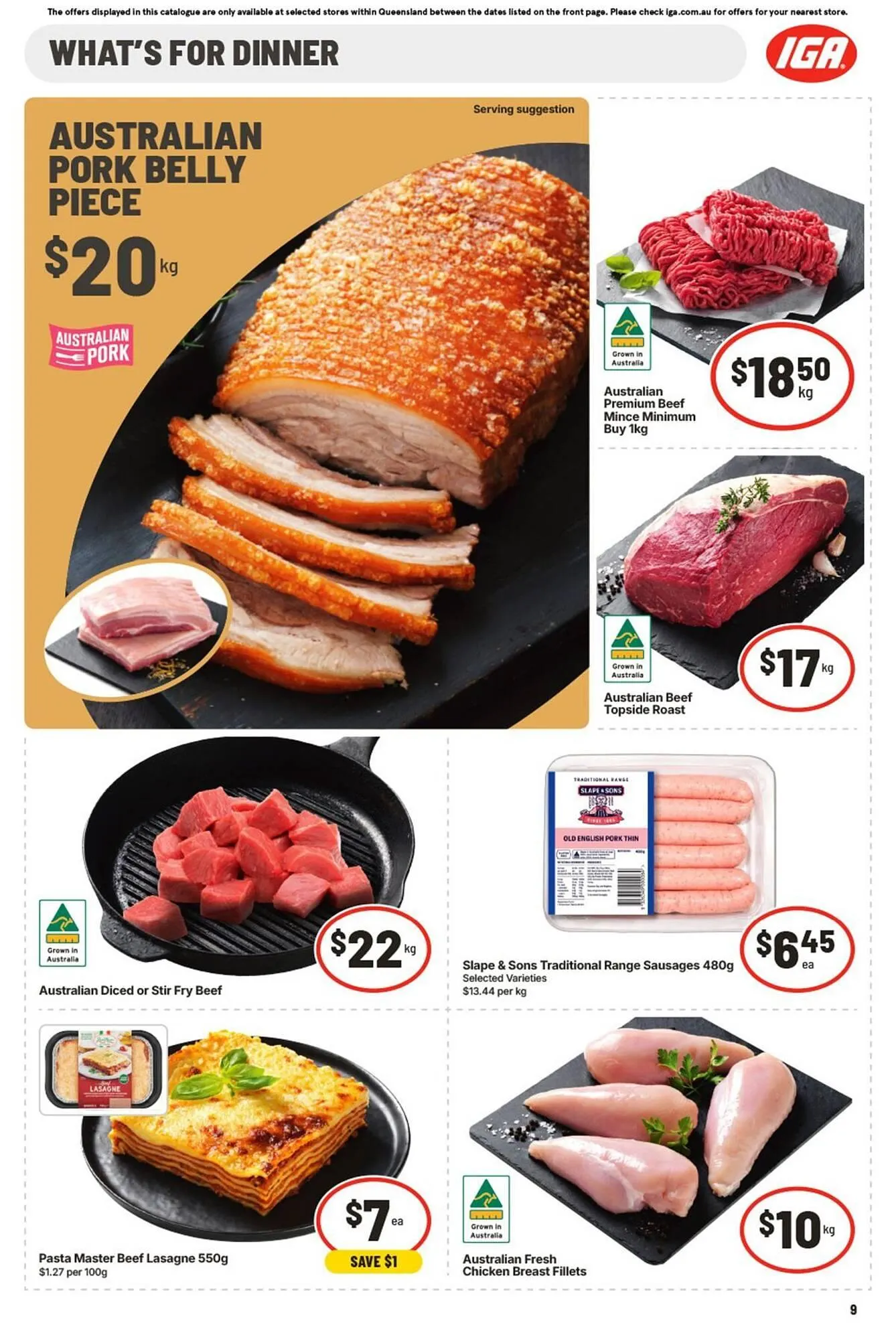 IGA catalogue - Catalogue valid from 15 April to 21 April 2026 - page 13