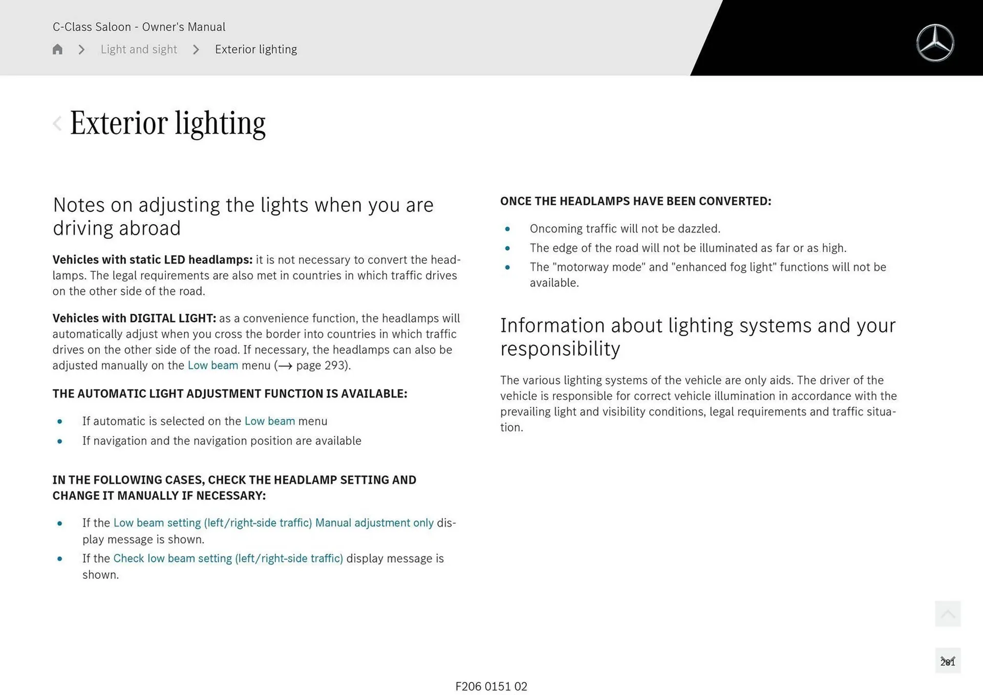 Mercedes-Benz catalogue - Catalogue valid from 28 April to 28 May 2025 - page 281