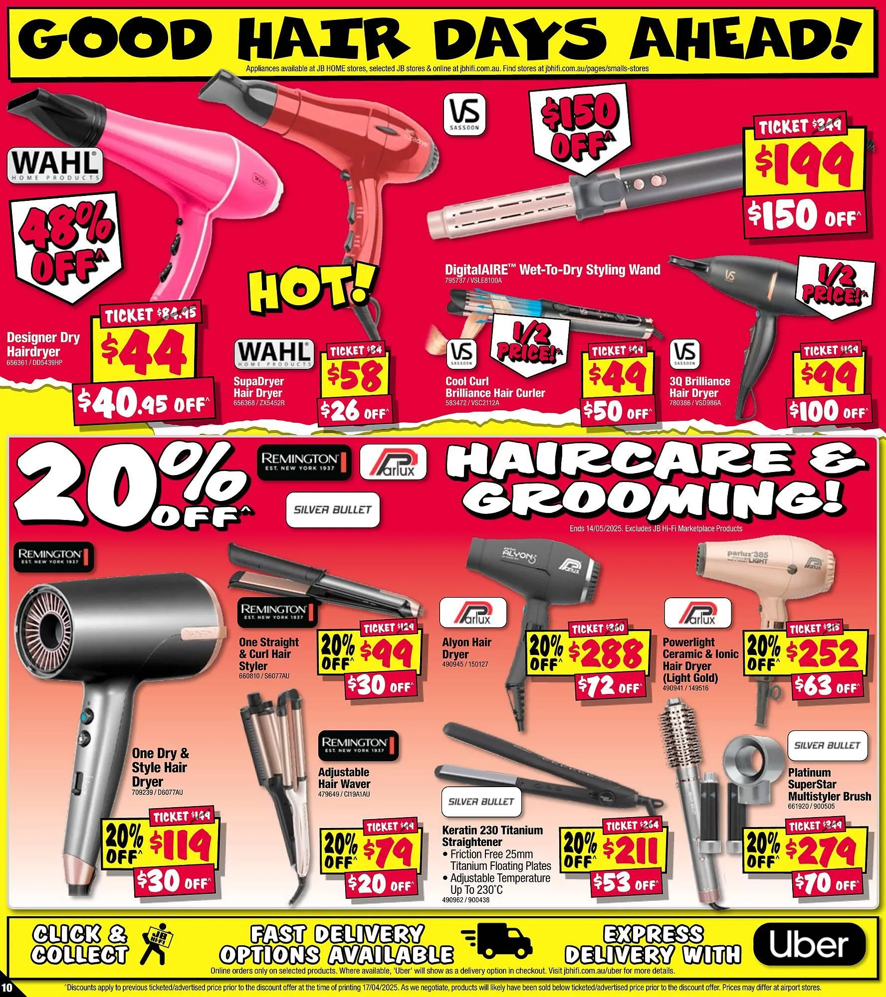 JB Hi-Fi catalogue - Catalogue valid from 1 May to 11 May 2025 - page 10