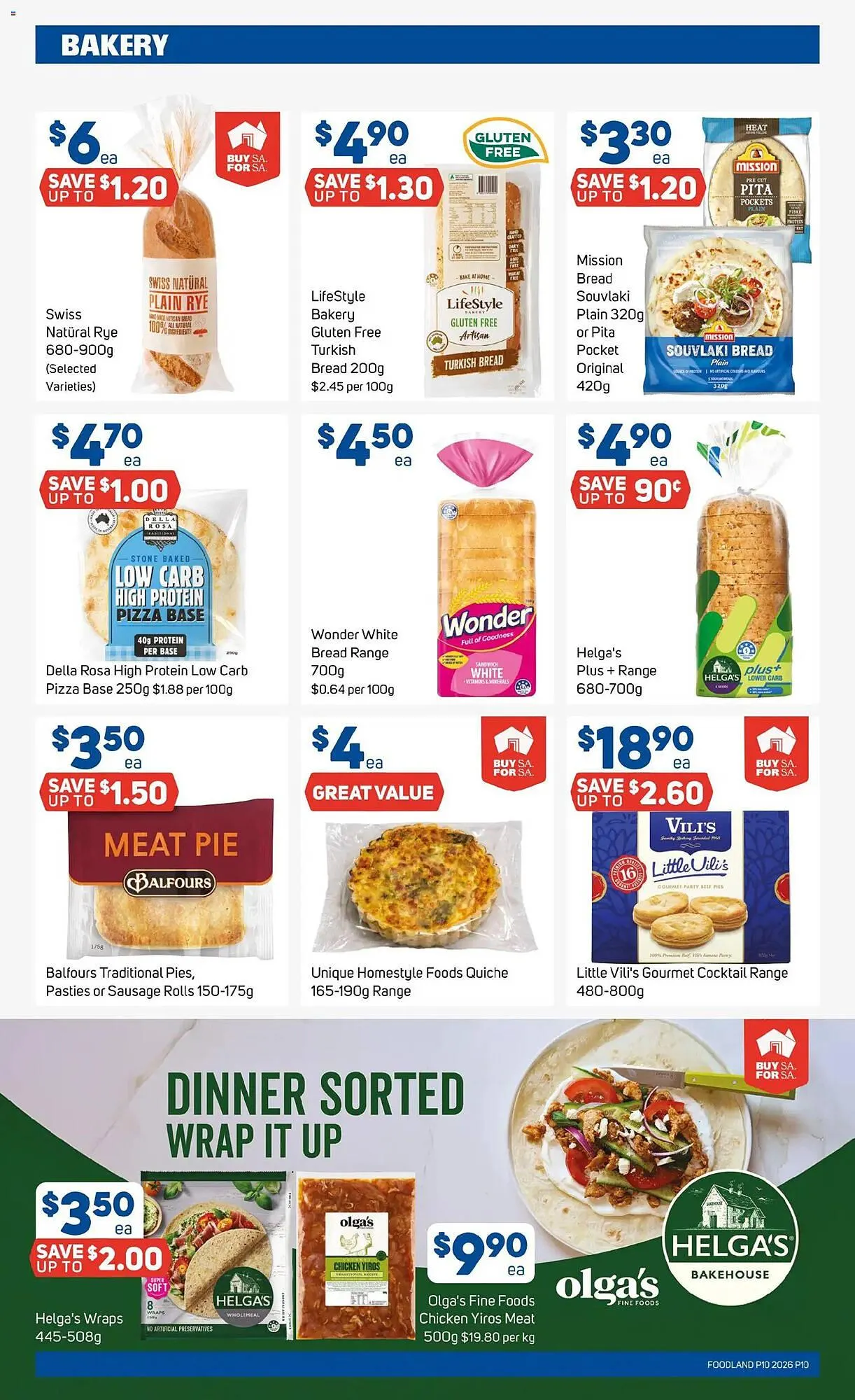 Foodland catalogue - Catalogue valid from 4 March to 10 March 2026 - page 10
