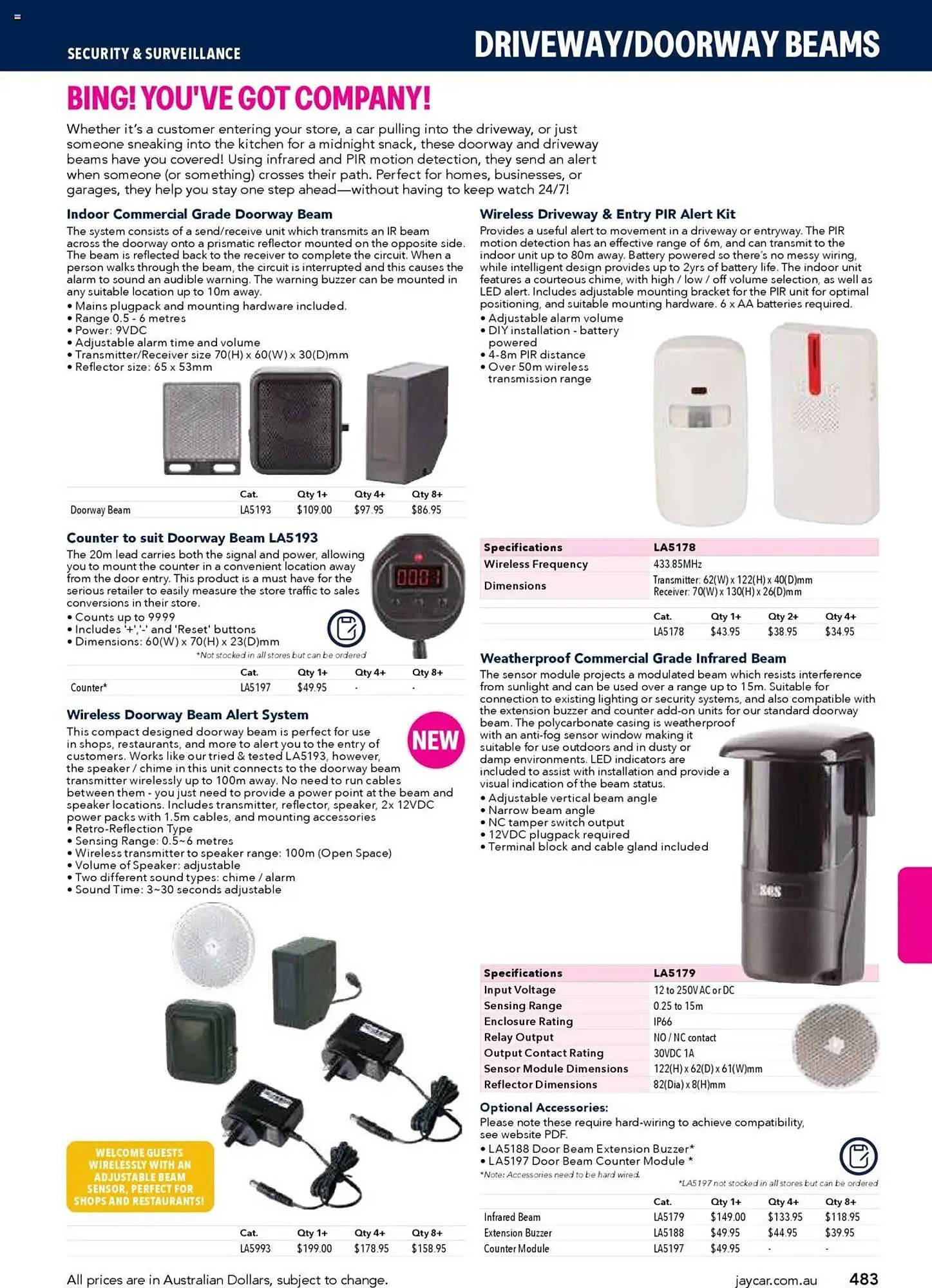 Jaycar Electronics catalogue - Catalogue valid from 8 July to 9 July 2026 - page 483