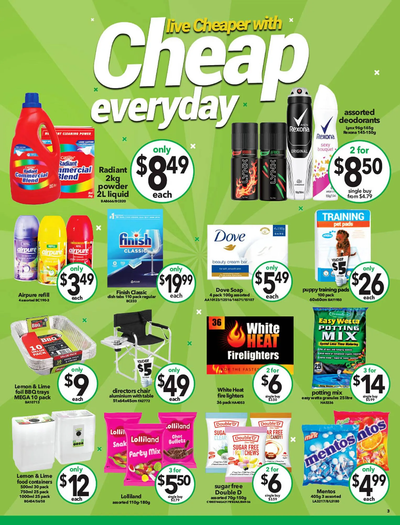 Cheap as Chips catalogue - Catalogue valid from 4 June to 17 June 2025 - page 3