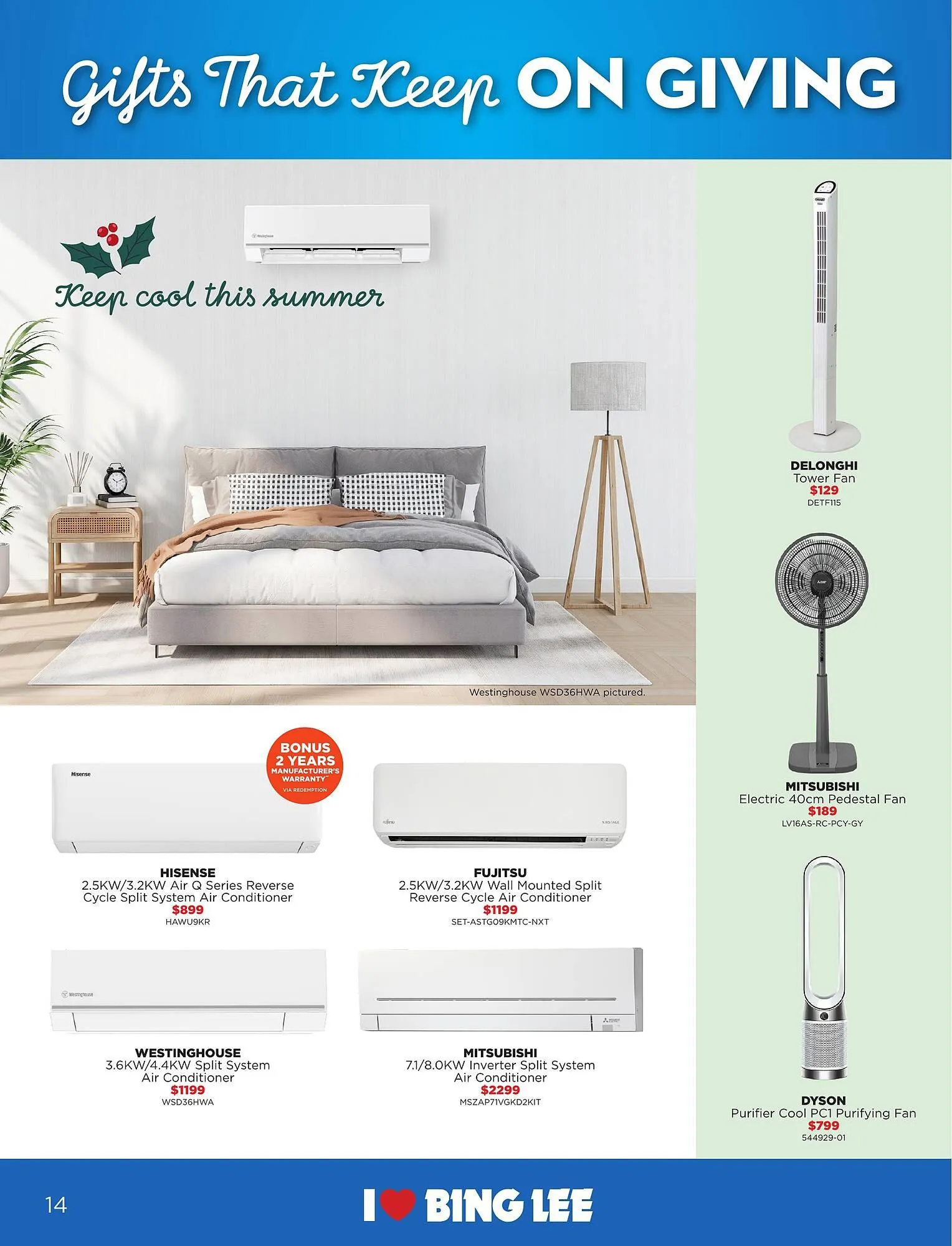 Bing Lee catalogue - Catalogue valid from 4 December to 21 December 2025 - page 14