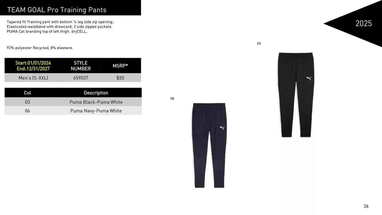 2025 Team Soccer - Catalogue valid from 6 January to 31 December 2025 - page 36