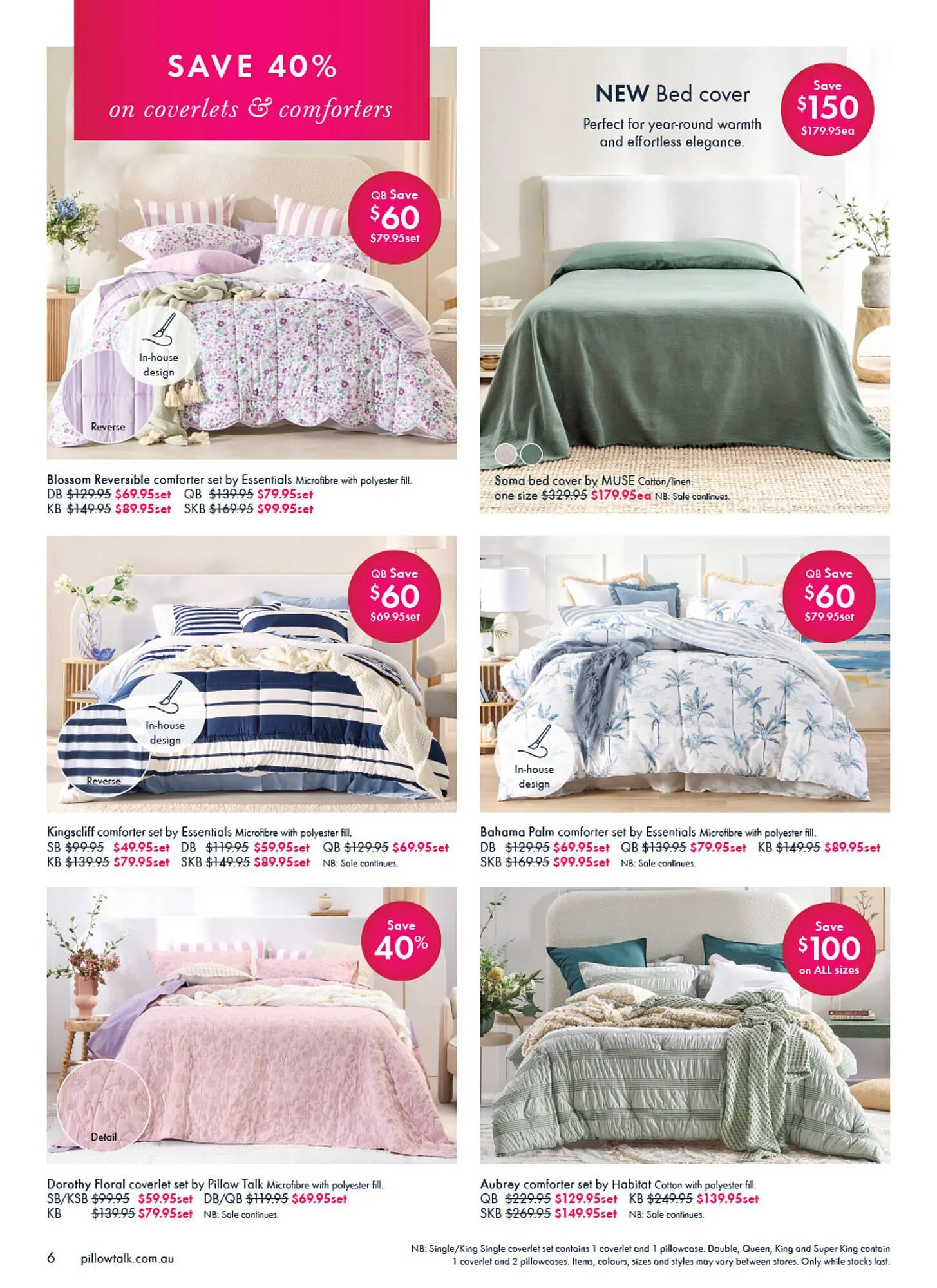 Pillow Talk catalogue - Catalogue valid from 22 December to 18 January 2026 - page 6