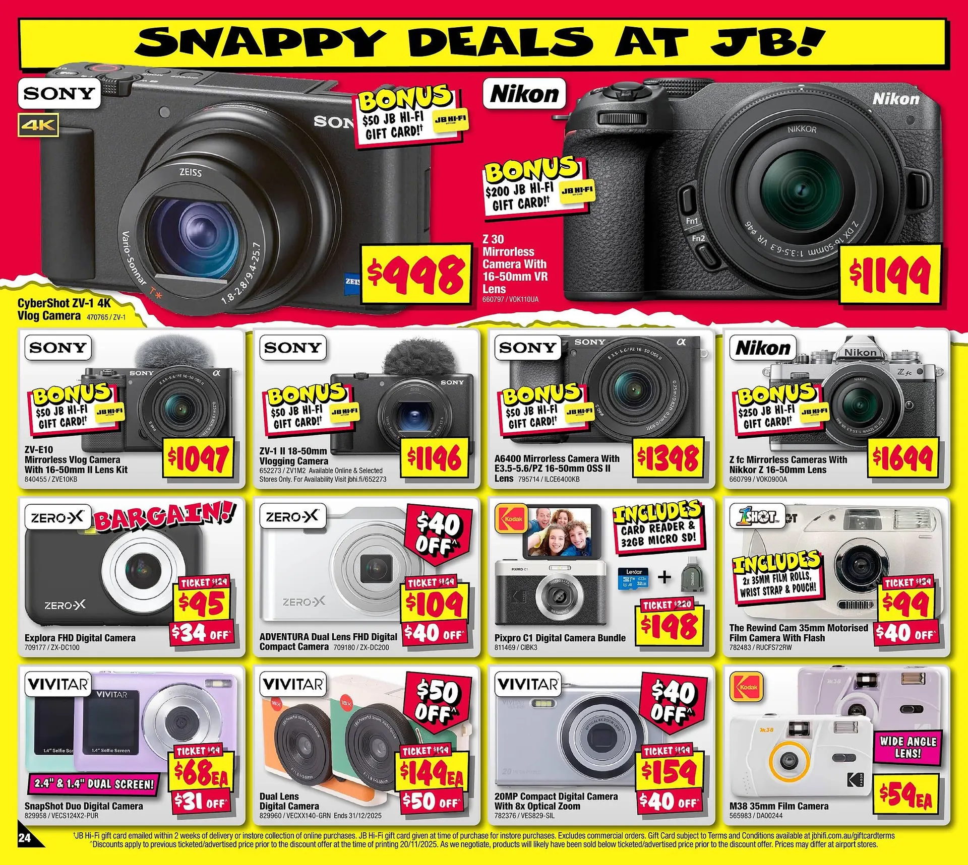 JB Hi-Fi catalogue - Catalogue valid from 4 December to 24 December 2025 - page 24
